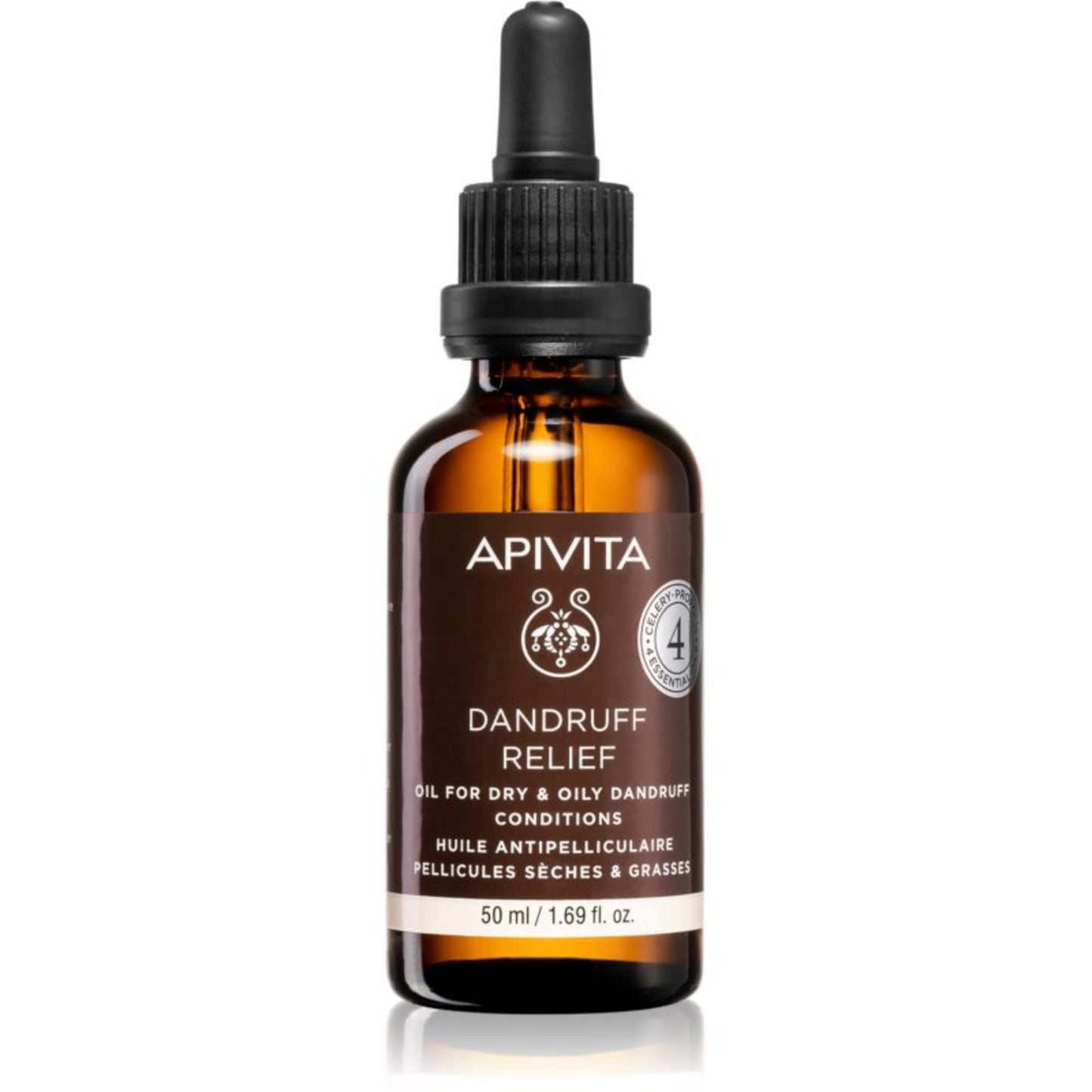 Apivita, Apivita, Scalp Treatment Oil, Anti-Dandruff, 50 ml