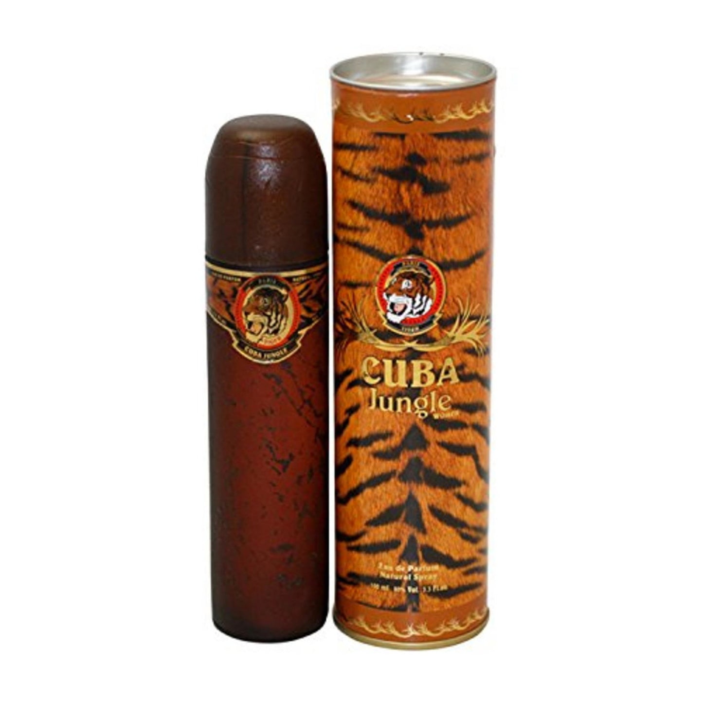 Cuba, Jungle Tiger, Eau De Parfum, For Women, 100 ml