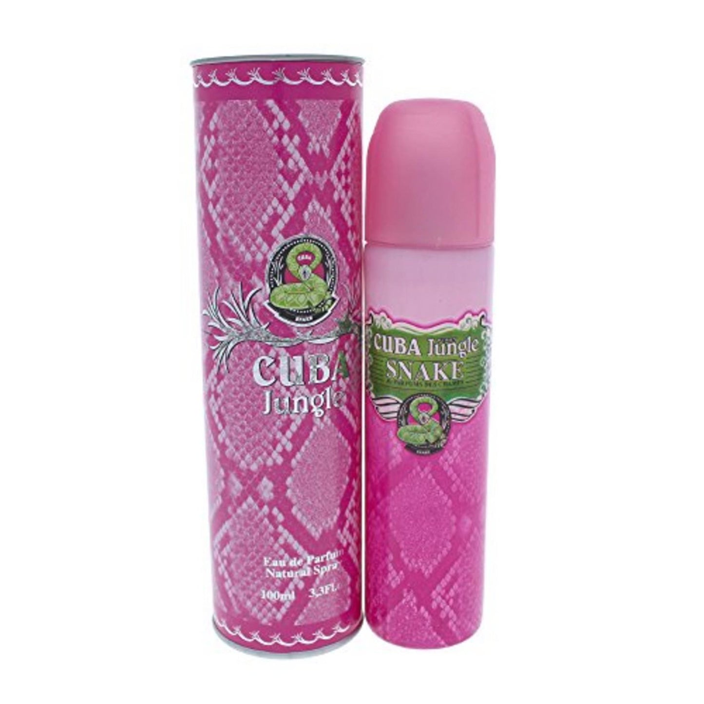 Cuba, Jungle Snake, Eau De Parfum, For Women, 100 ml