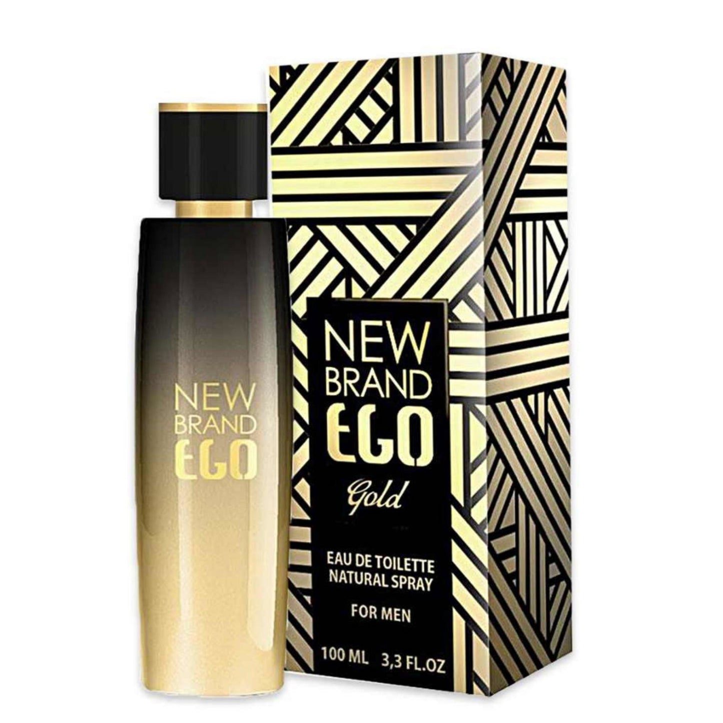 New Brand, Gold Ace, Eau De Toilette, For Men, 100 ml