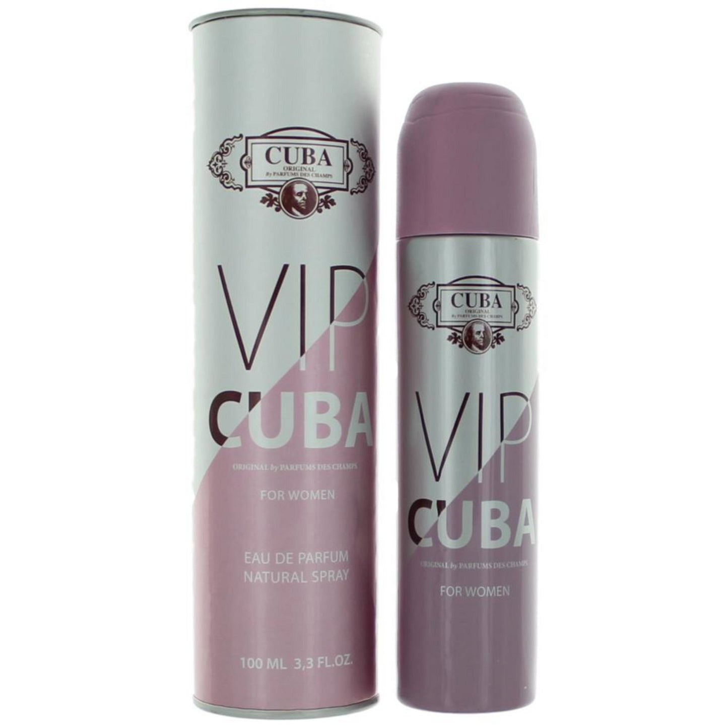 Cuba, Vip For Women, Eau De Parfum, For Women, 100 ml