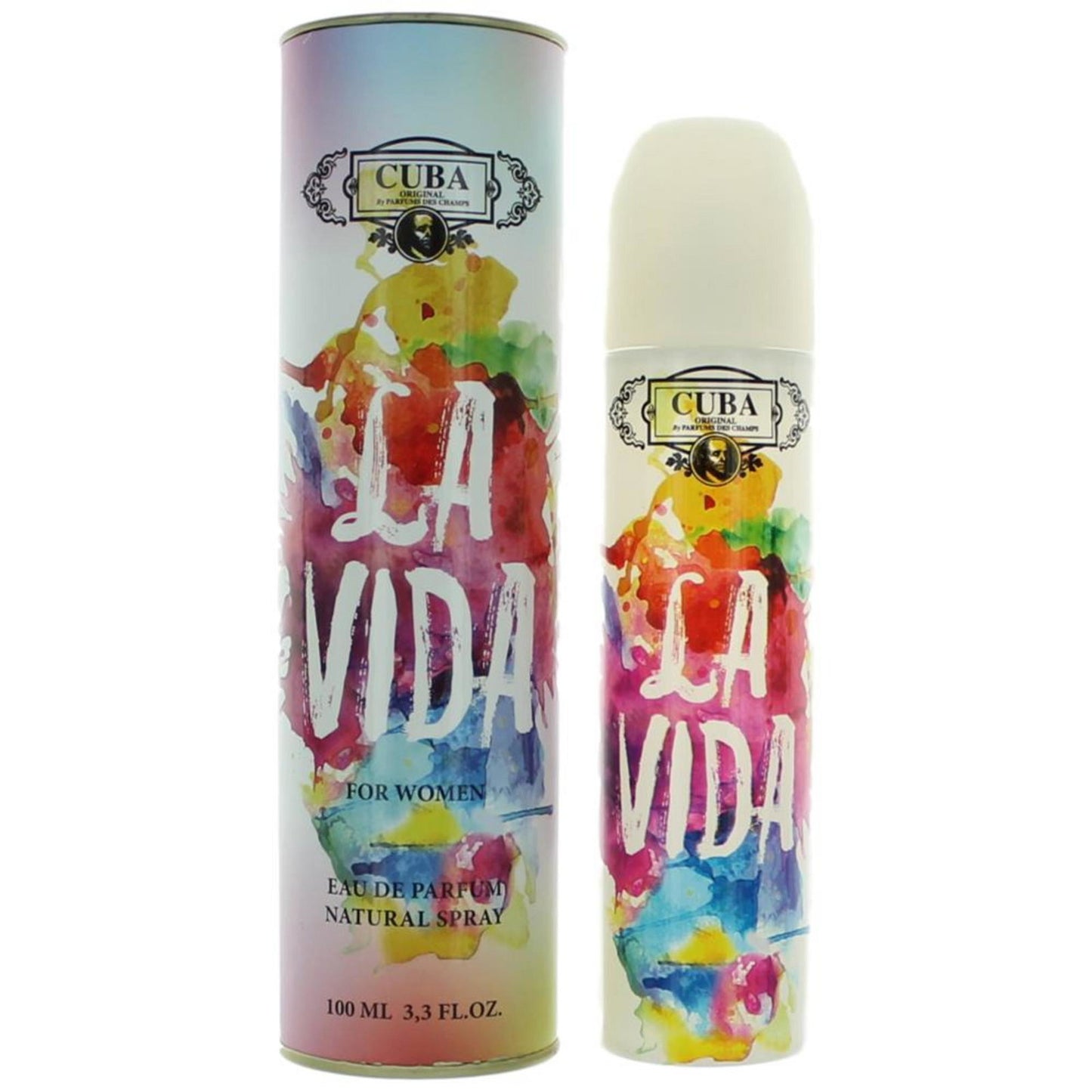 Cuba, La Vida, Eau De Parfum, For Women, 100 ml
