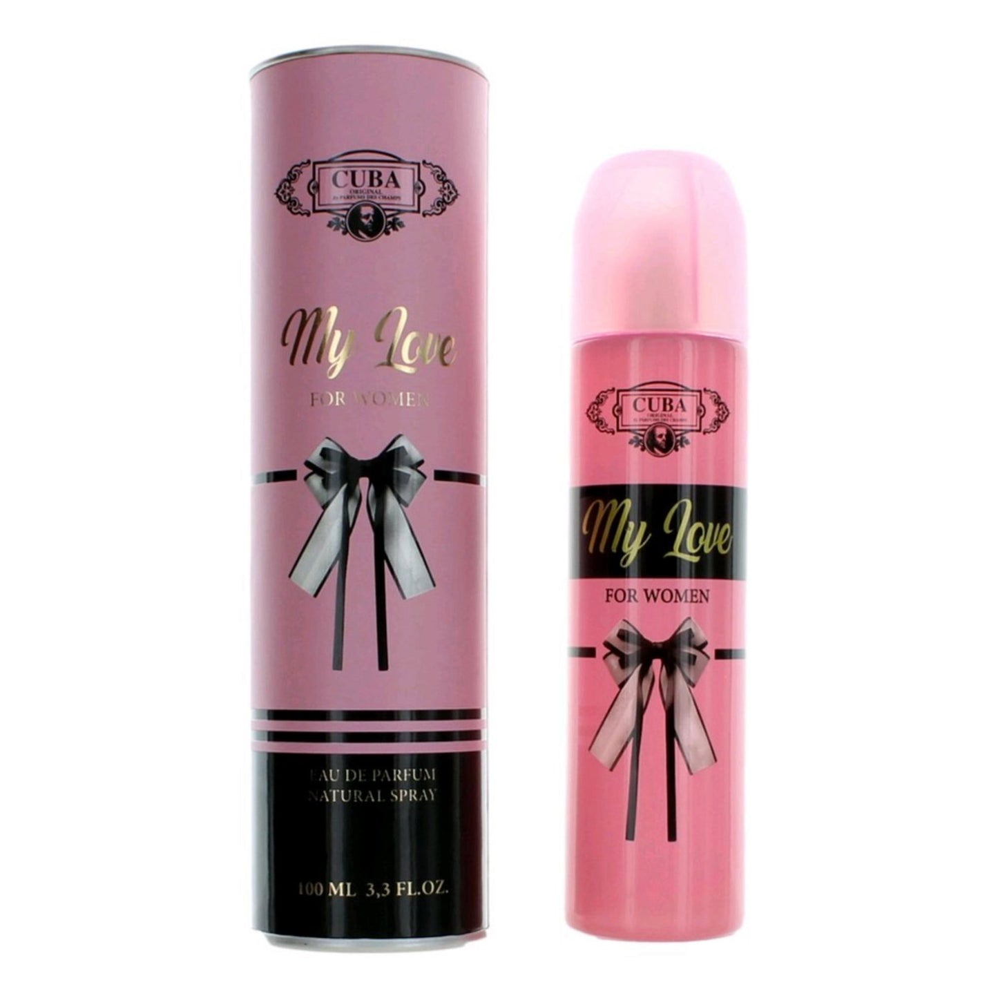 Cuba, My Love, Eau De Parfum, For Women, 100 ml