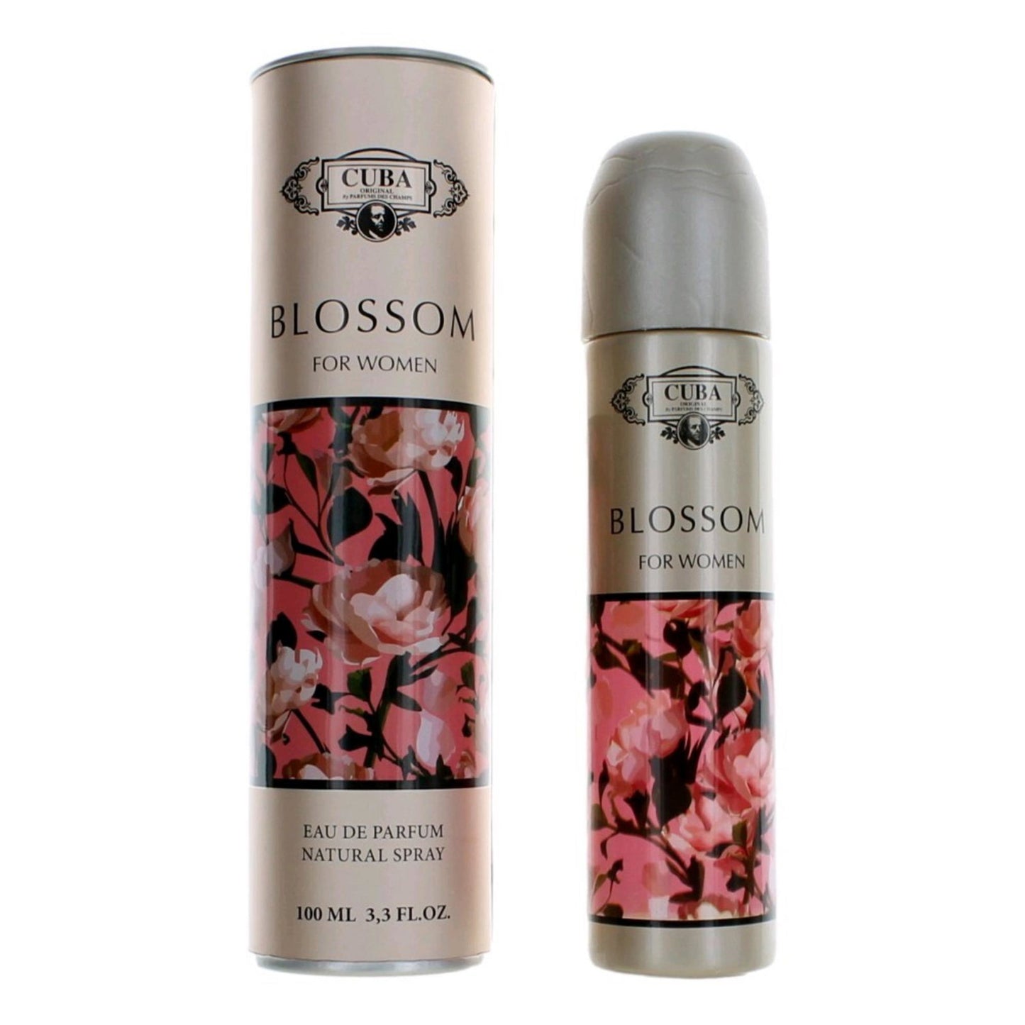Cuba, Blossom, Eau De Parfum, For Women, 100 ml