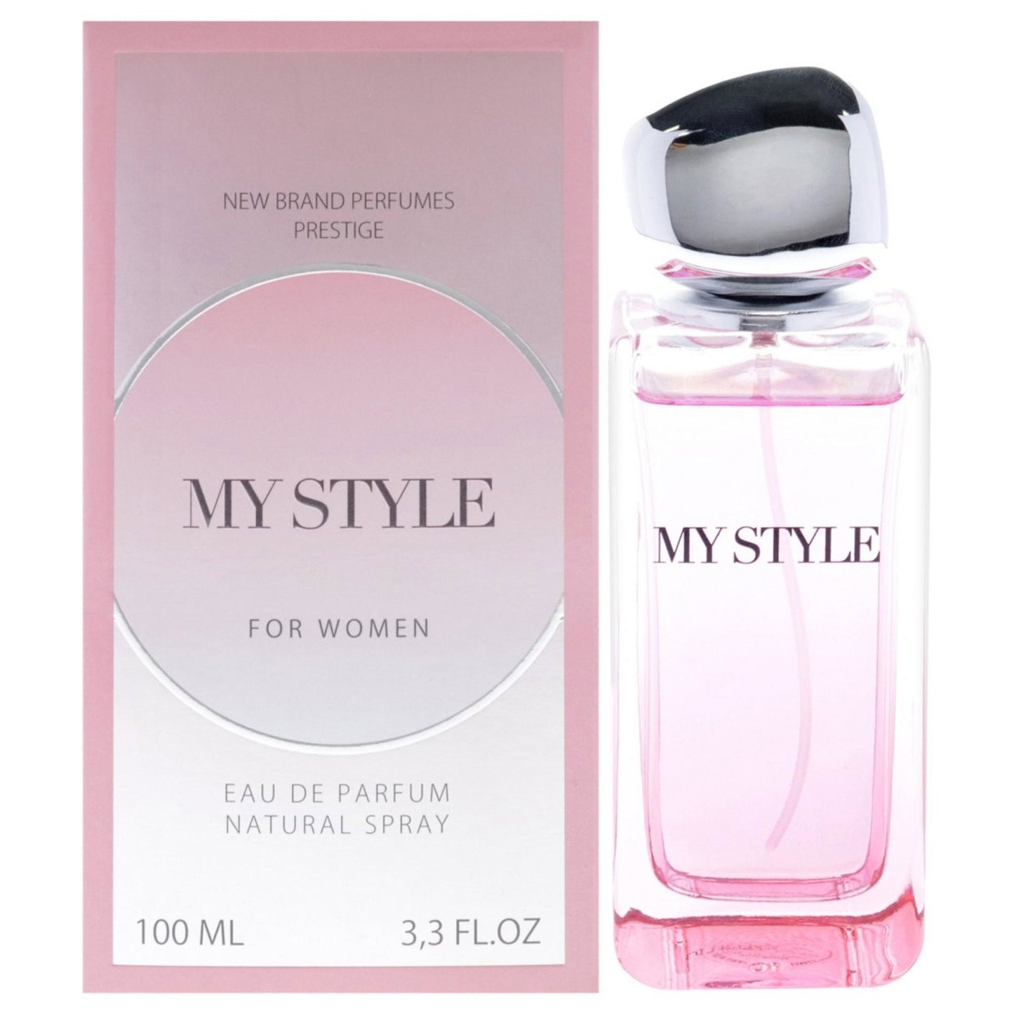 New Brand Prestige, My Style, Eau De Parfum, For Women, 100 ml