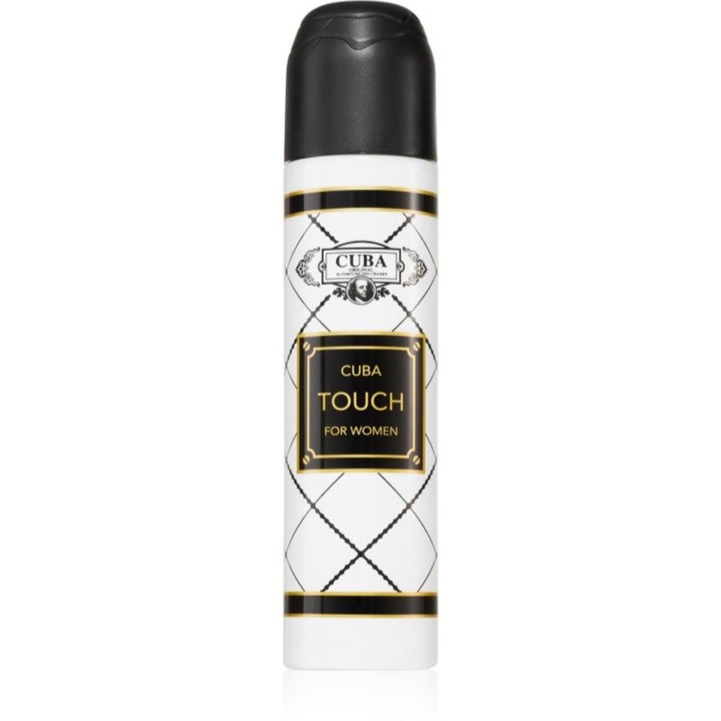 Cuba, Touch, Eau De Parfum, For Women, 100 ml