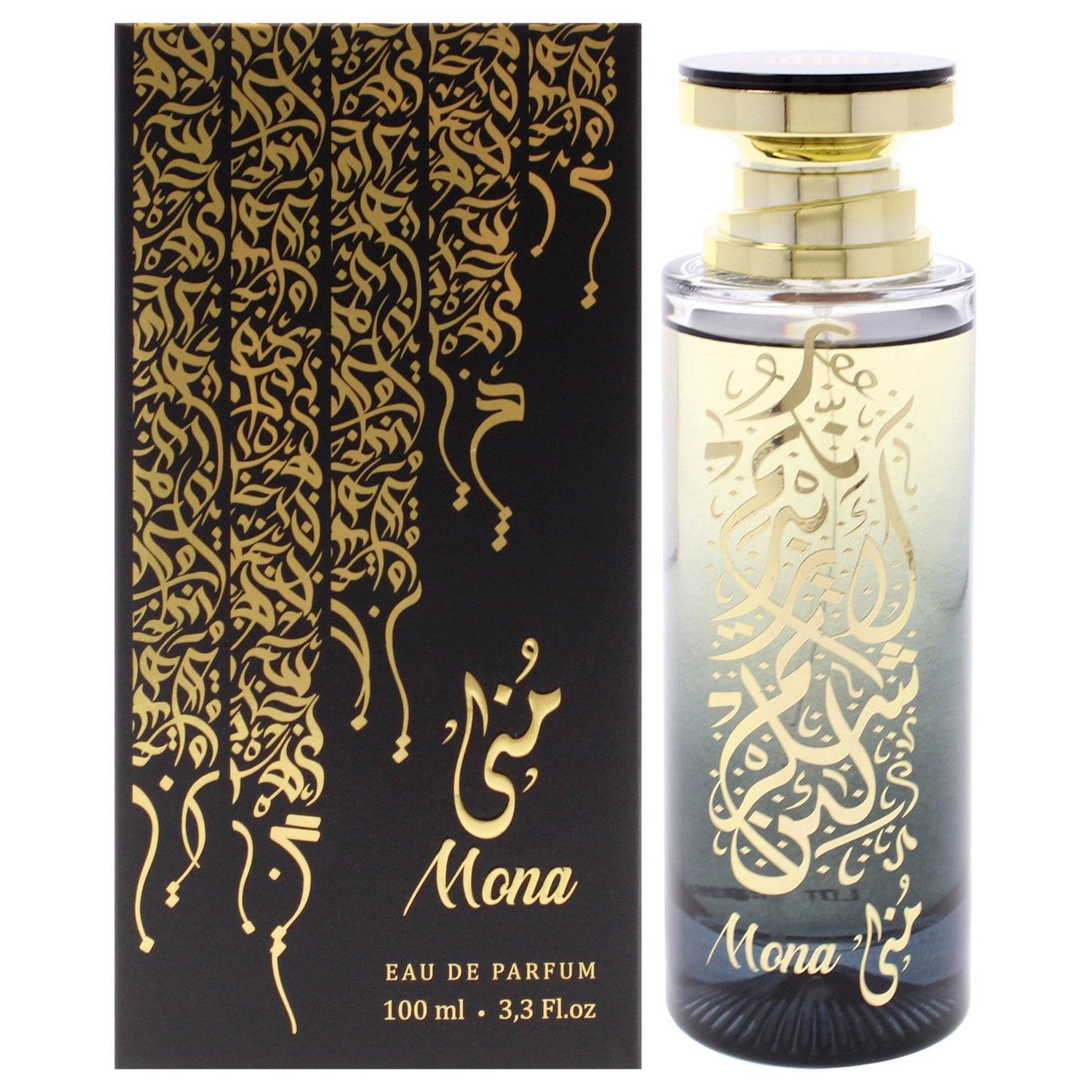 New Brand, Mona, Eau De Parfum, For Women, 100 ml