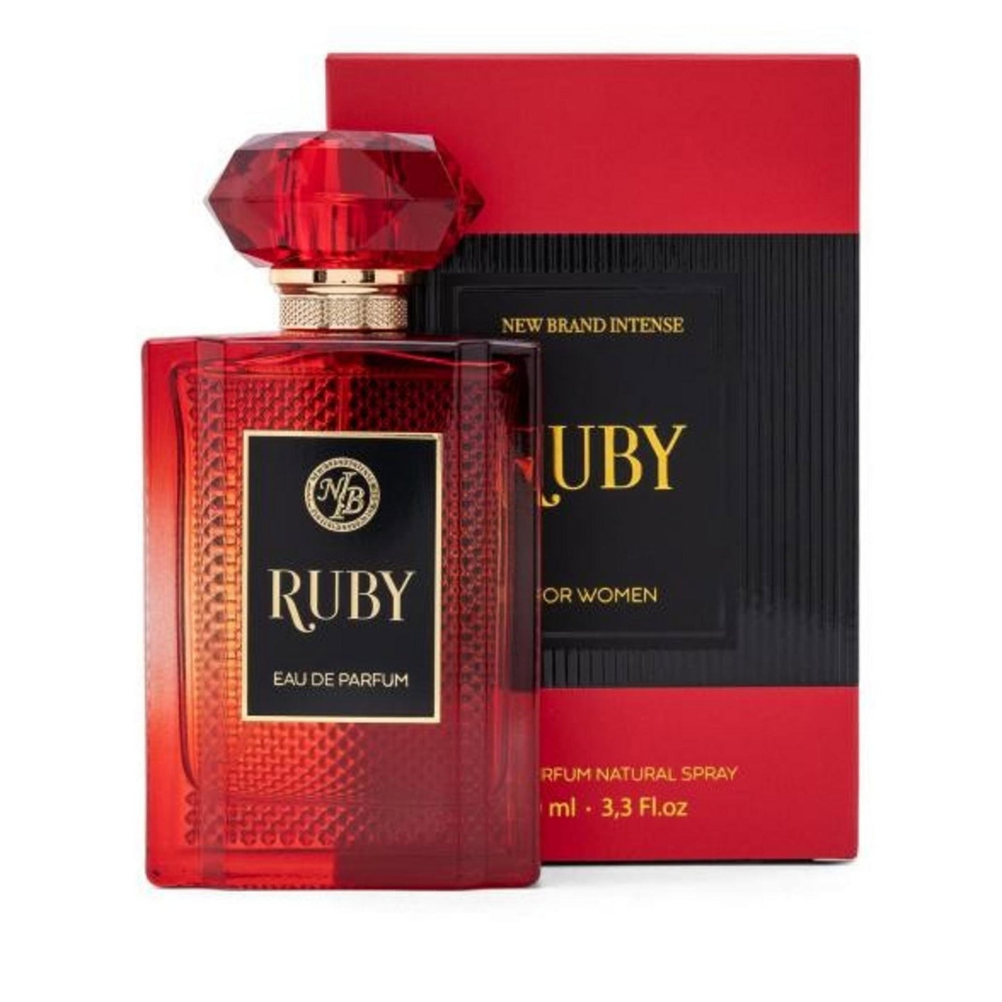 New Brand, Ruby, Eau De Parfum, For Women, 100 ml