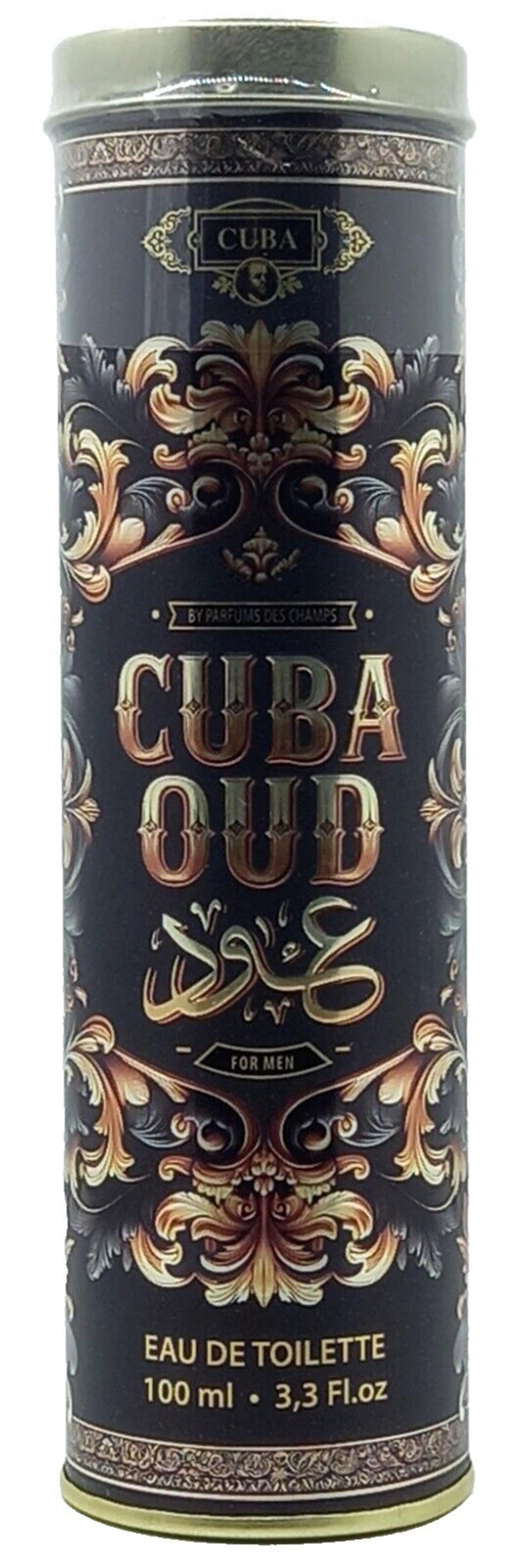 Cuba, Oud, Eau De Toilette, For Men, 100 ml
