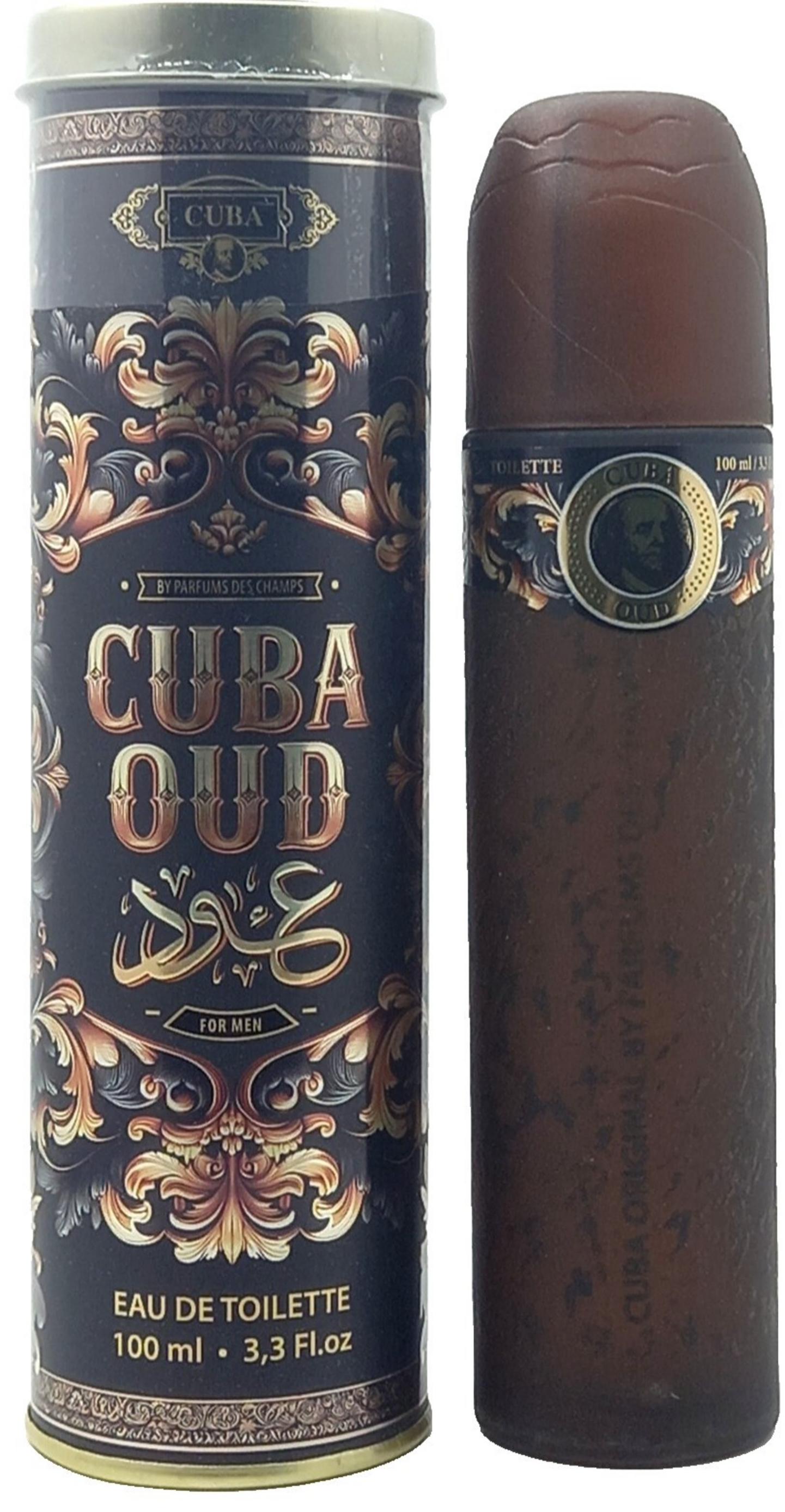 Cuba, Oud, Eau De Toilette, For Men, 100 ml