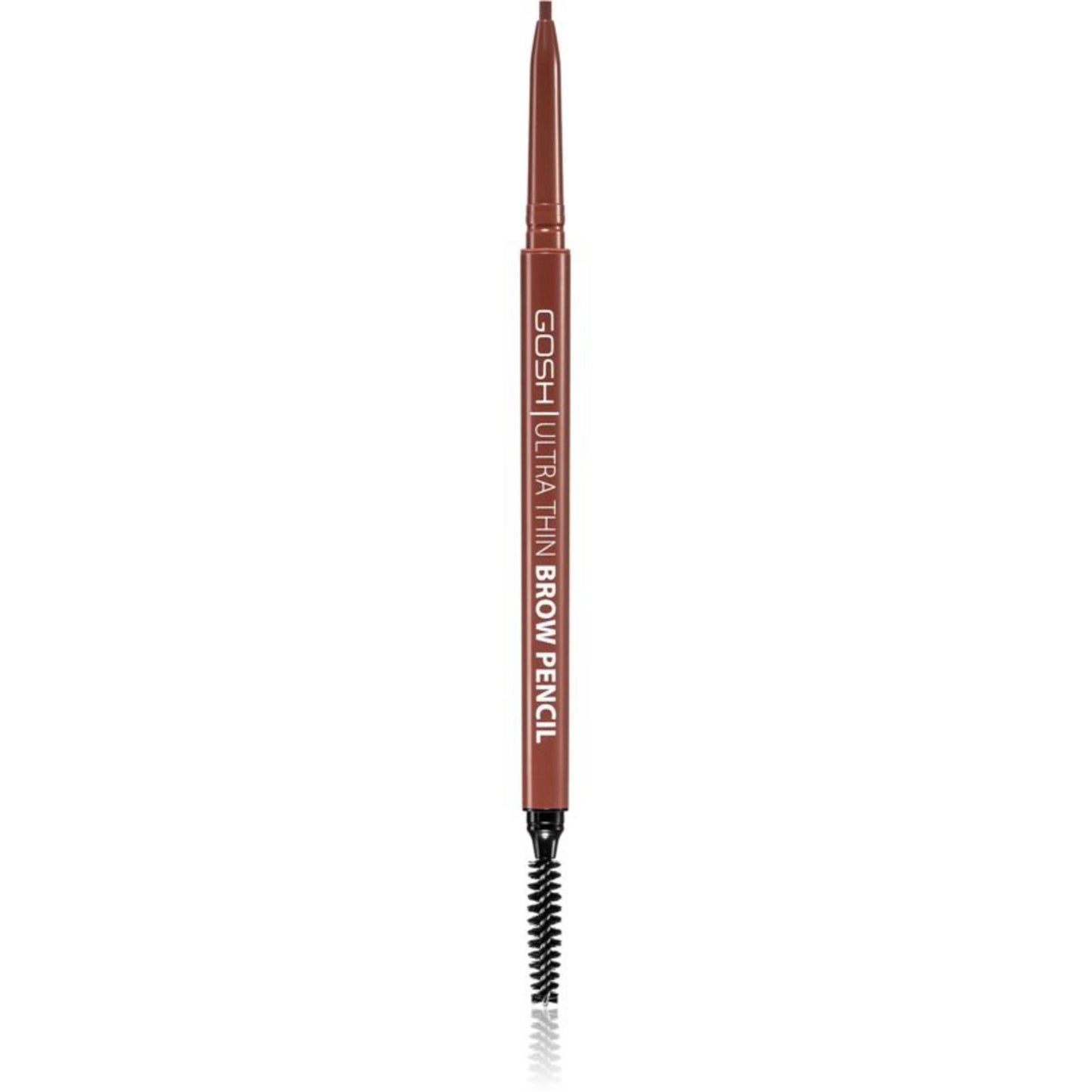 Gosh, Ultra Thin, Perfume-Free, Matte, Eyebrow Liquid Liner, 001, Brown, 0.09 g