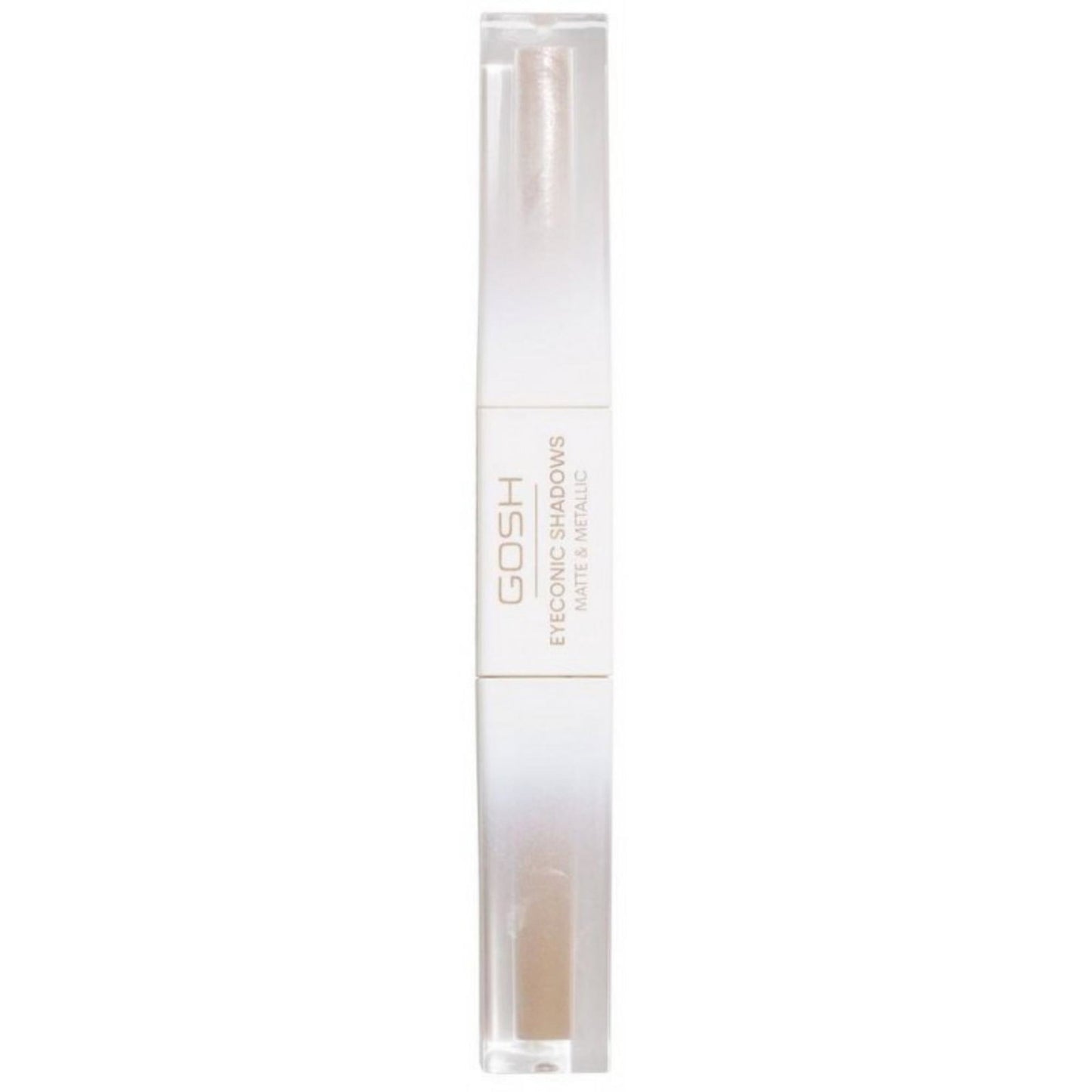 Gosh, Matte & Metallic Basic B, Vegan, Matte, Liquid Eyeshadow, 001, Basic B, 1.52 ml
