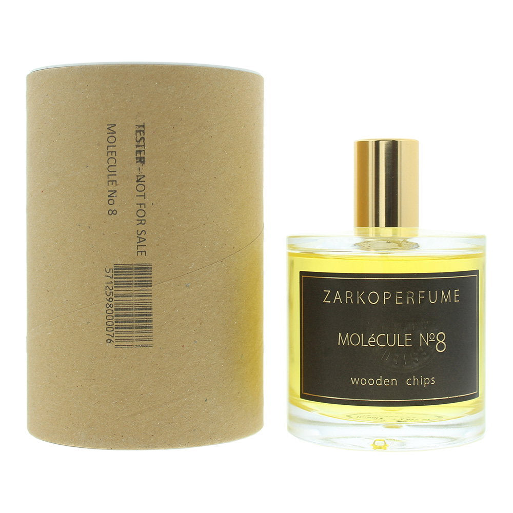 Zarkoperfume, Molecule No.8 Wooden Chips, Eau De Parfum, Unisex, 100 ml *Tester