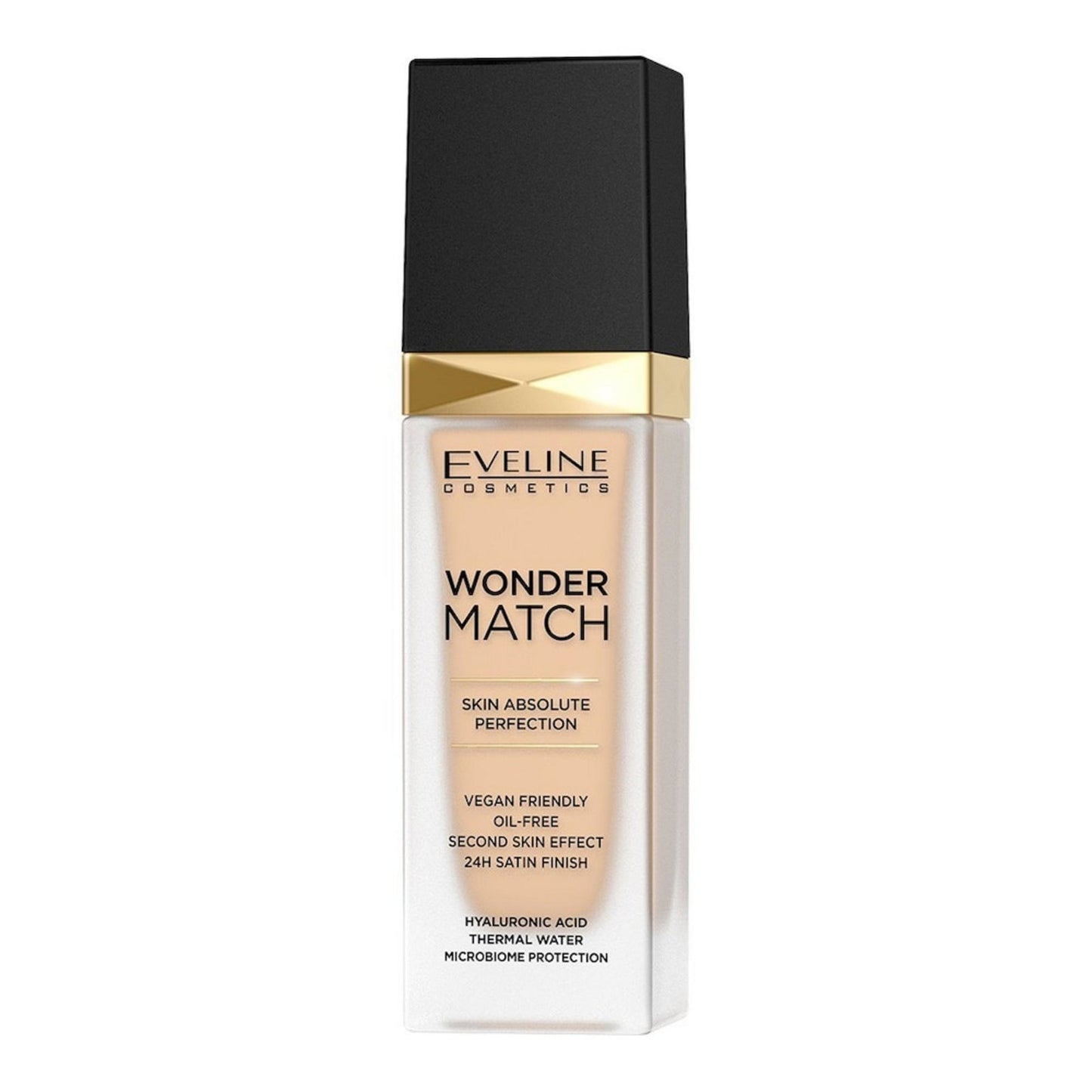Eveline Cosmetics, Wonder Match Skin Absolute Perfection, Liquid Foundation, 11, Almond, 30 ml
