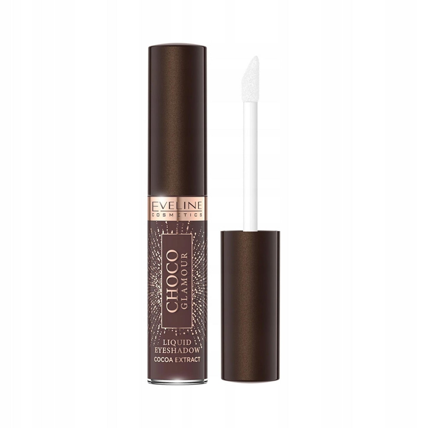 Eveline Cosmetics, Choco Glamour, Matte, Liquid Eyeshadow, 05, 6.5 ml