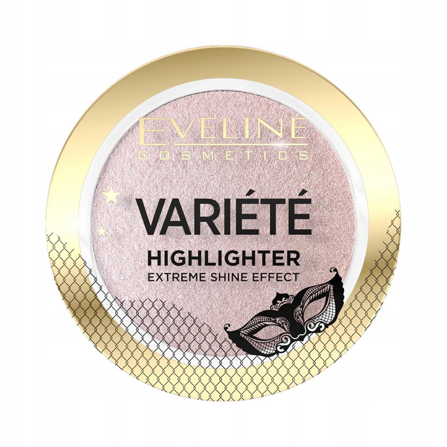 Eveline Cosmetics, Variete, Illuminating, Blush Highlighter Compact, 01, 1 Shade, 5 g