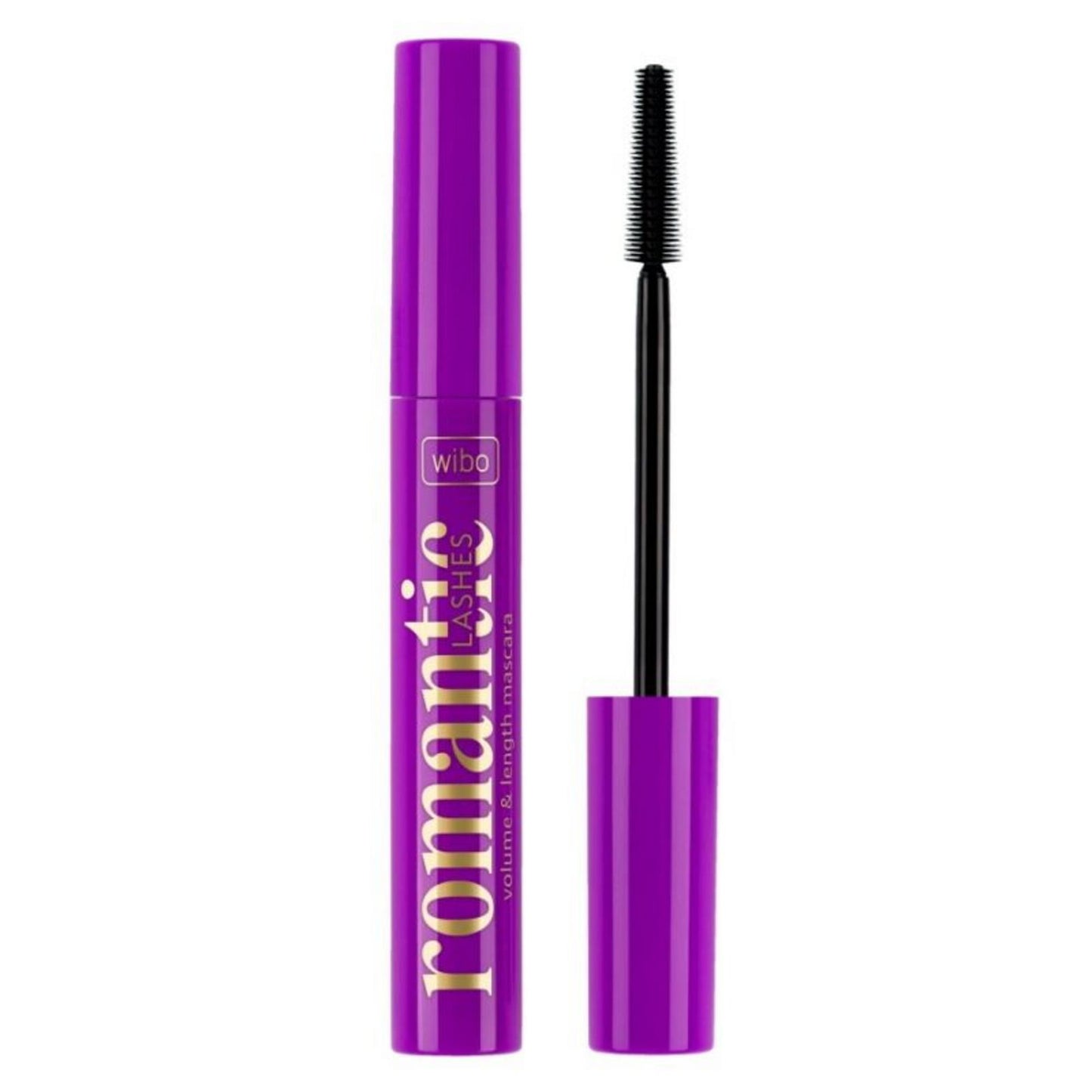 Wibo, Romantic Lashes, Volumizing, Mascara, Black, 8 ml