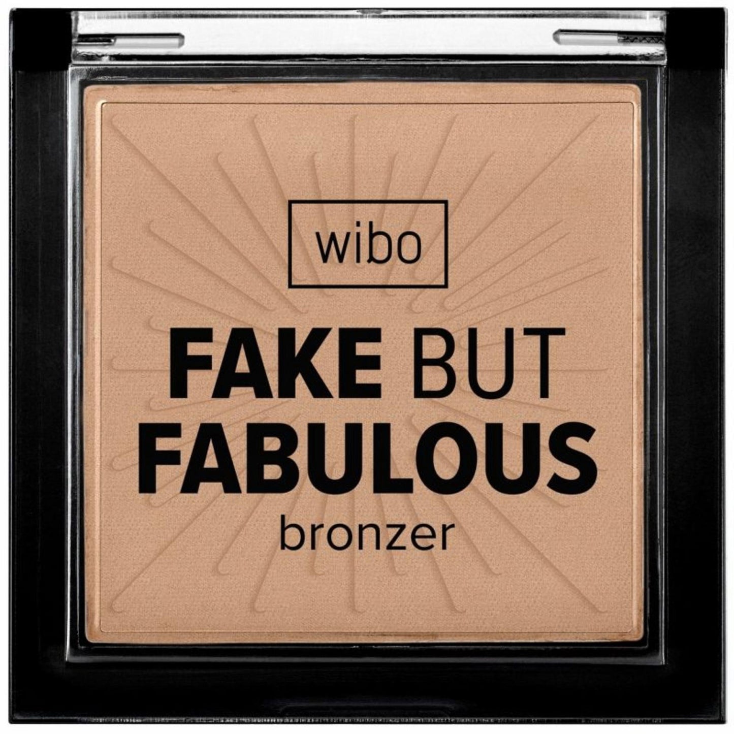 Wibo, Fake But Fabulous, Matte, Bronzer Compact Powder, 02, Chestnut, 9 g