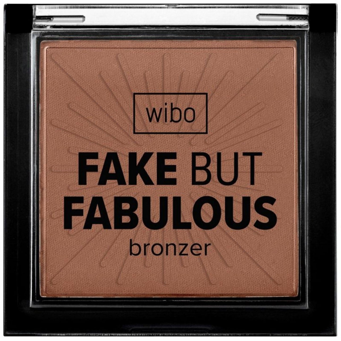 Wibo, Fake But Fabulous, Contouring, Bronzer Compact Powder, 03, Praline, 9 g