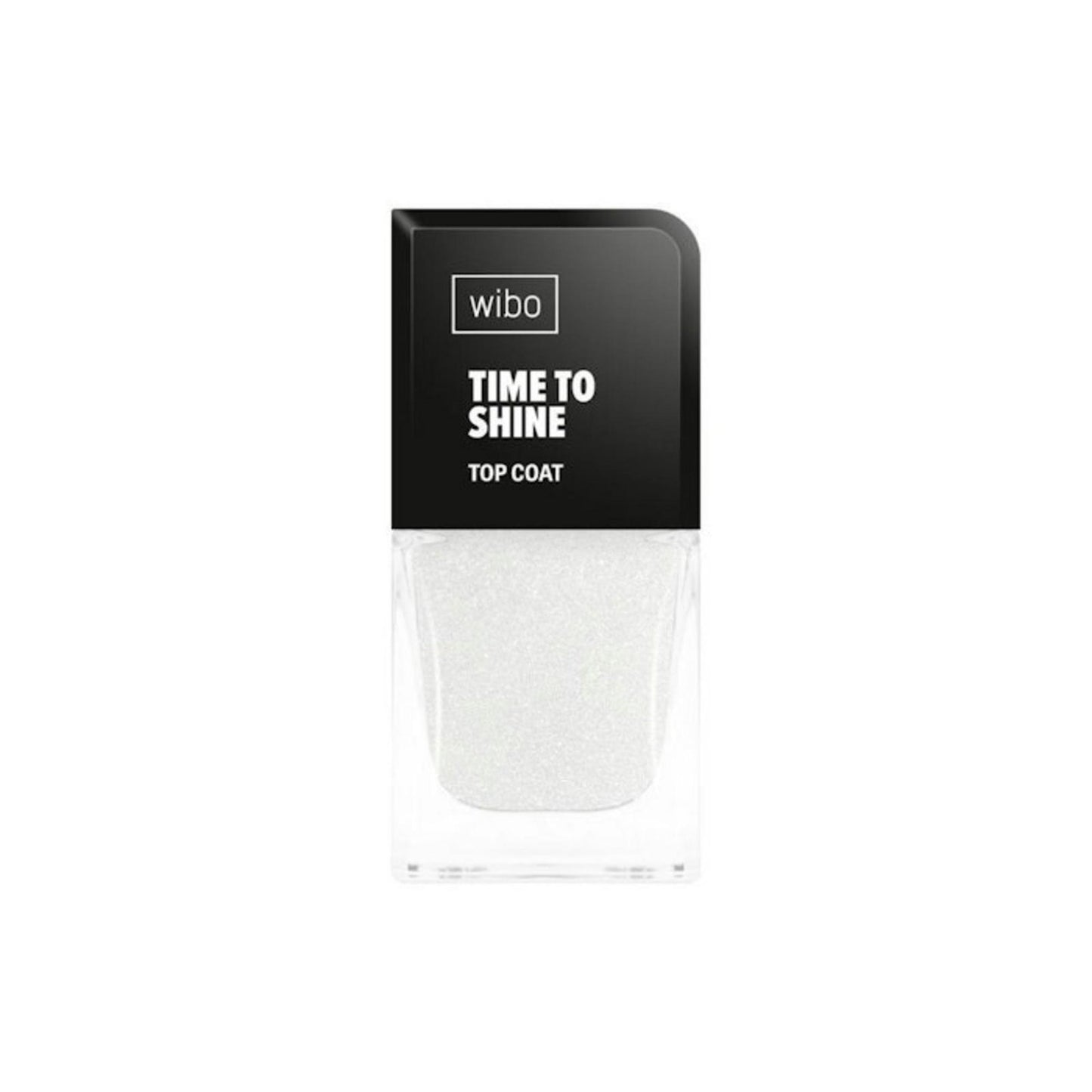 Wibo, Time To Shine, Top Coat, Nail Polish, 8.5 ml