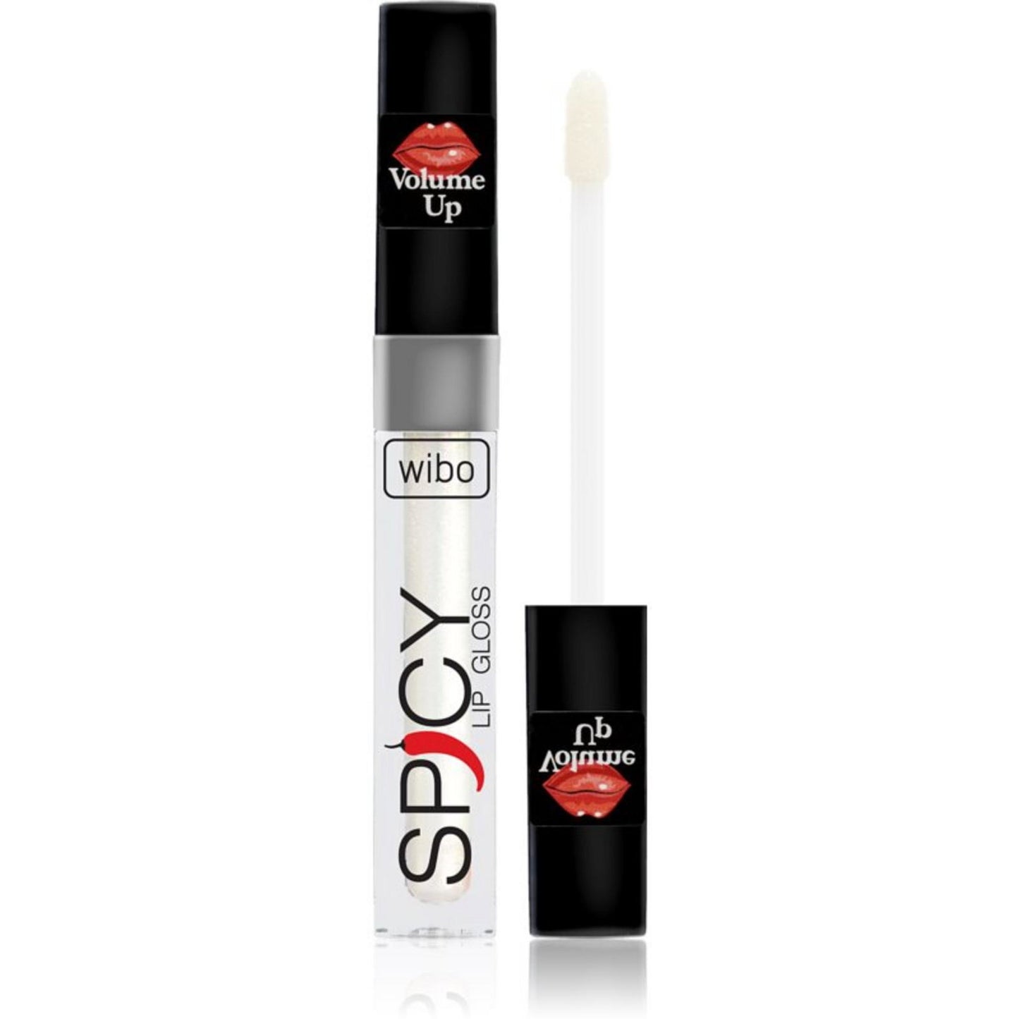 Wibo, Spicy, Chilli, Plumping, Lip Gloss, 10, 3 ml