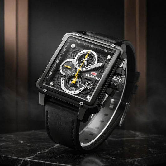 Seapro Reloj para hombre de doble temporizador