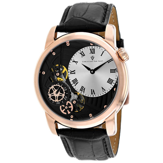 Christian Van Sant Reloj de hombre Sprocket Auto-Cuarzo