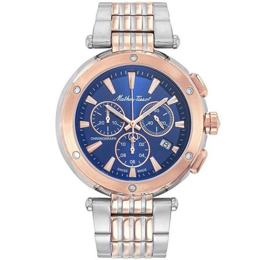 Mathey Tissot Neptune Cronógrafo para Hombres