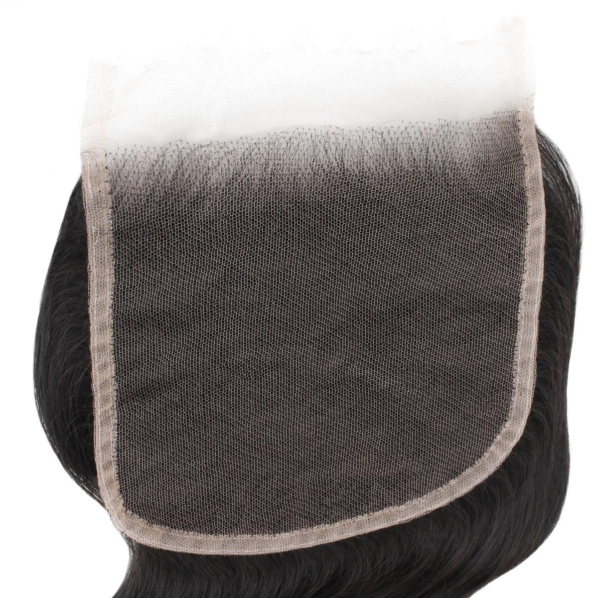 Body Wave 5x5 HD Lace Human Hair Closure Luxegan