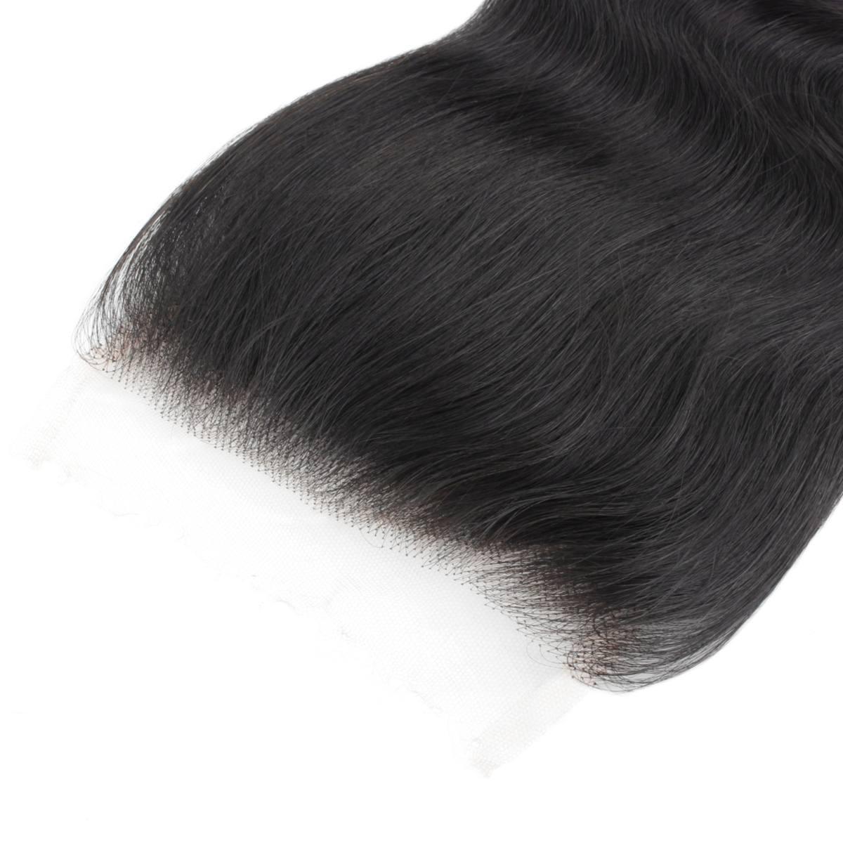 Body Wave 5x5 HD Lace Human Hair Closure Luxegan