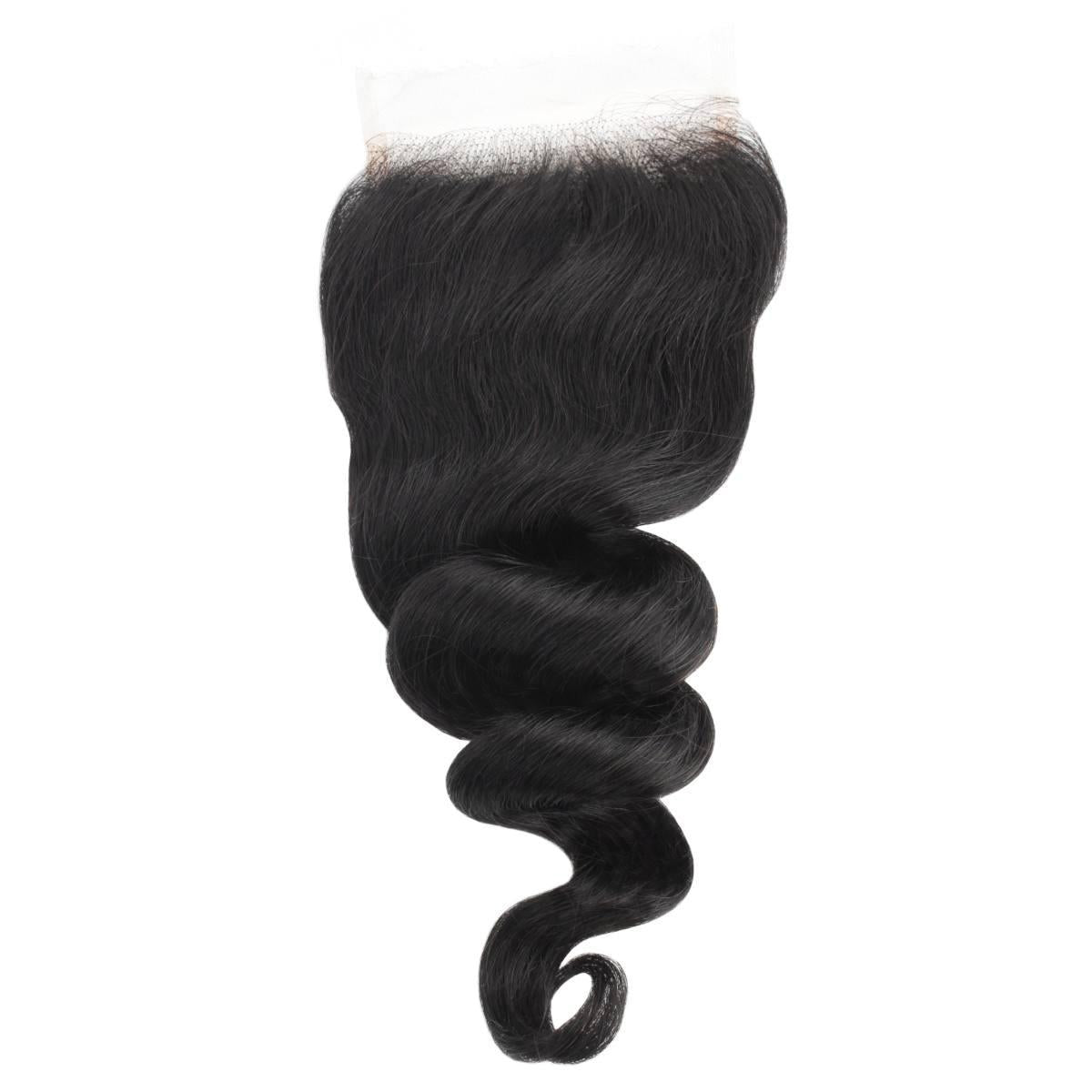 Loose Wave 5x5 HD Lace Human Hair Closure Luxegan