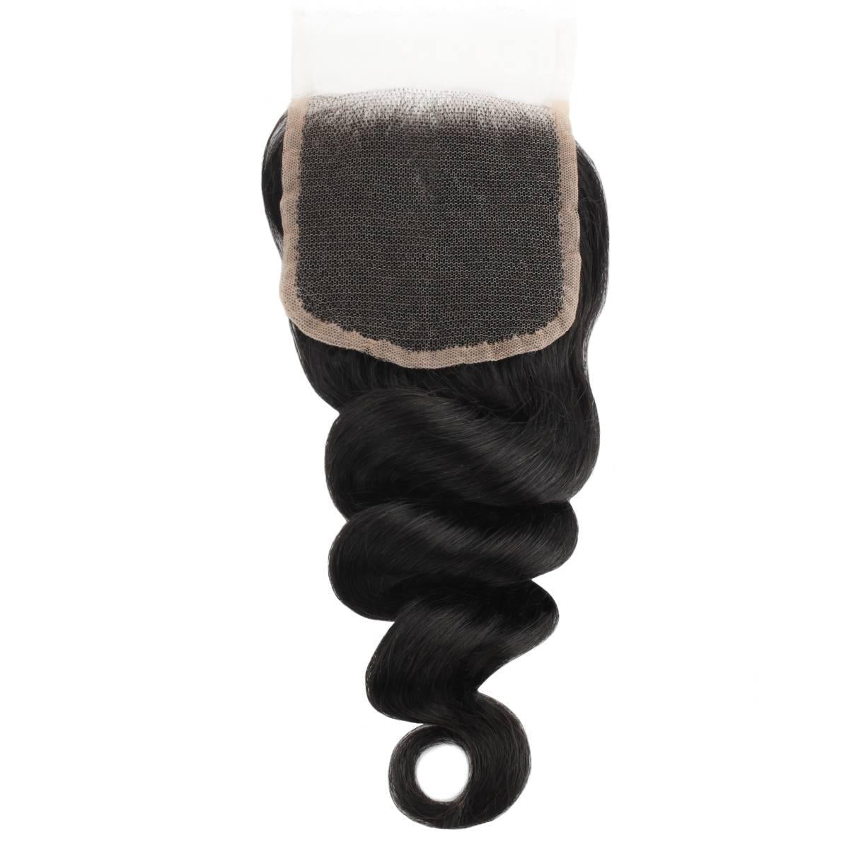 Loose Wave 5x5 HD Lace Human Hair Closure Luxegan