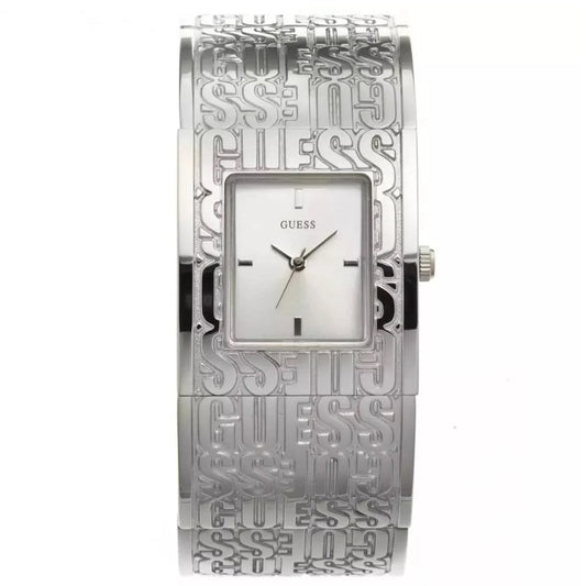 Guess Acero Plateado para Mujer