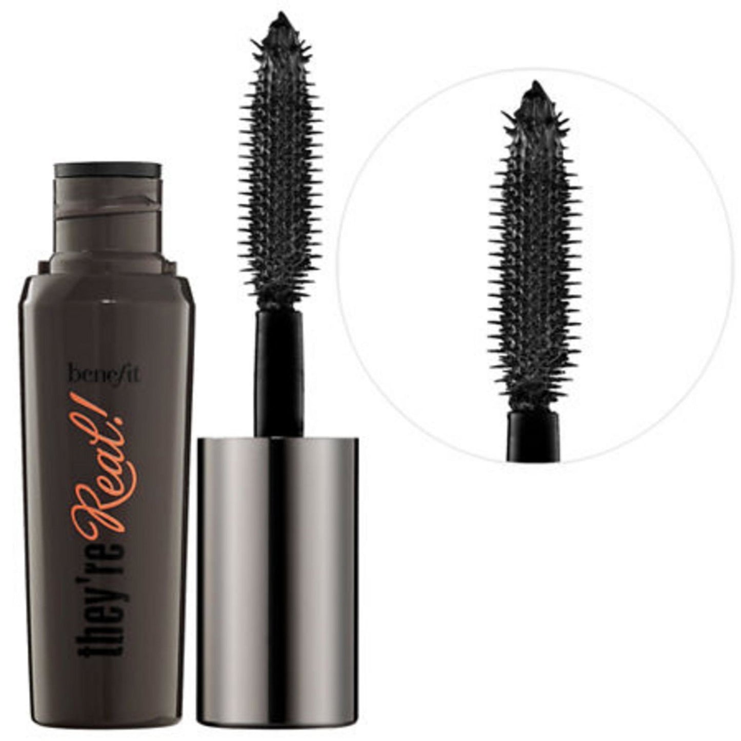 Benefit, They're Real, Lengthening & Volumizing, Mascara, Black, 4 ml *Miniature
