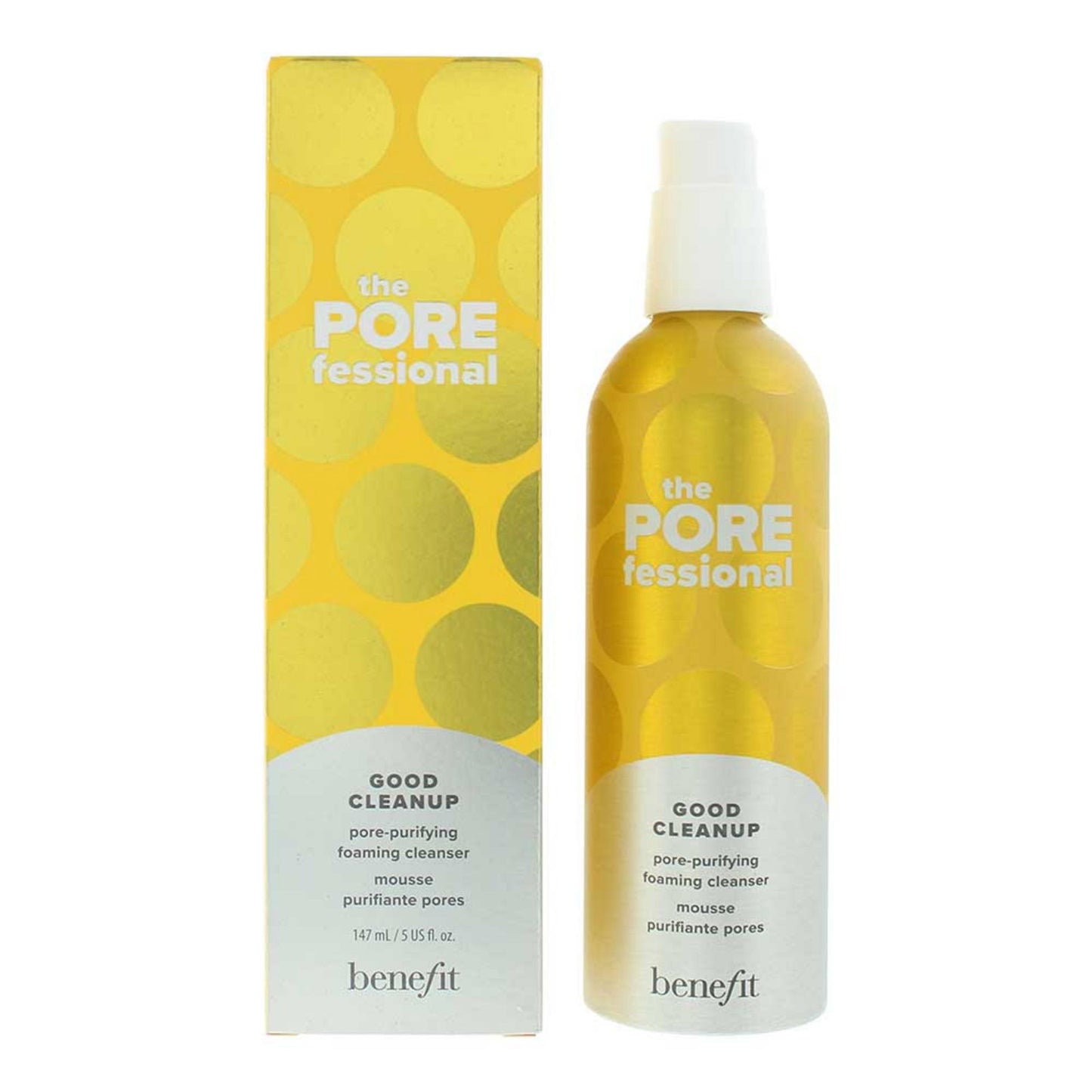 Benefit, The POREfessional, Pore Purifying, Cleansing Foaming Cream, 147 ml