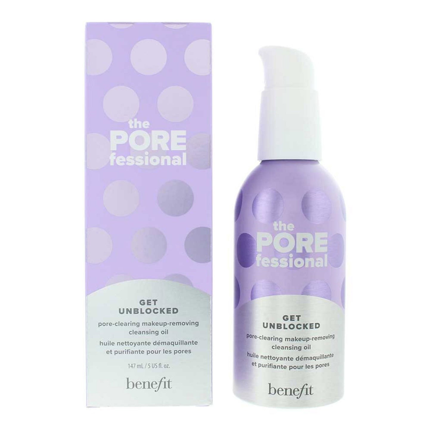 Benefit, The POREfessional, Pore-clearing, Cleansing Oil, For Face, 147 ml