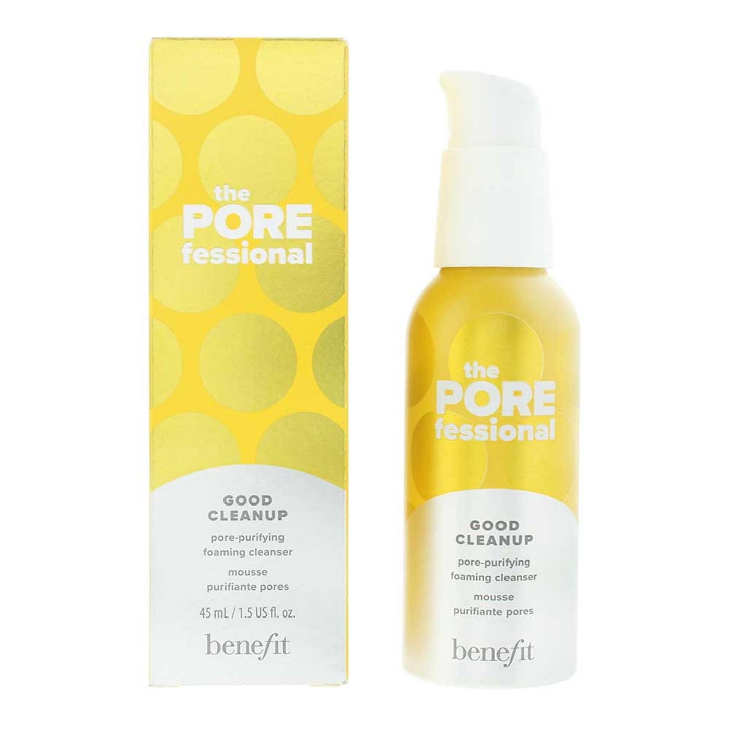 Benefit, The POREfessional, Pore Purifying, Cleansing Foaming Cream, 45 ml