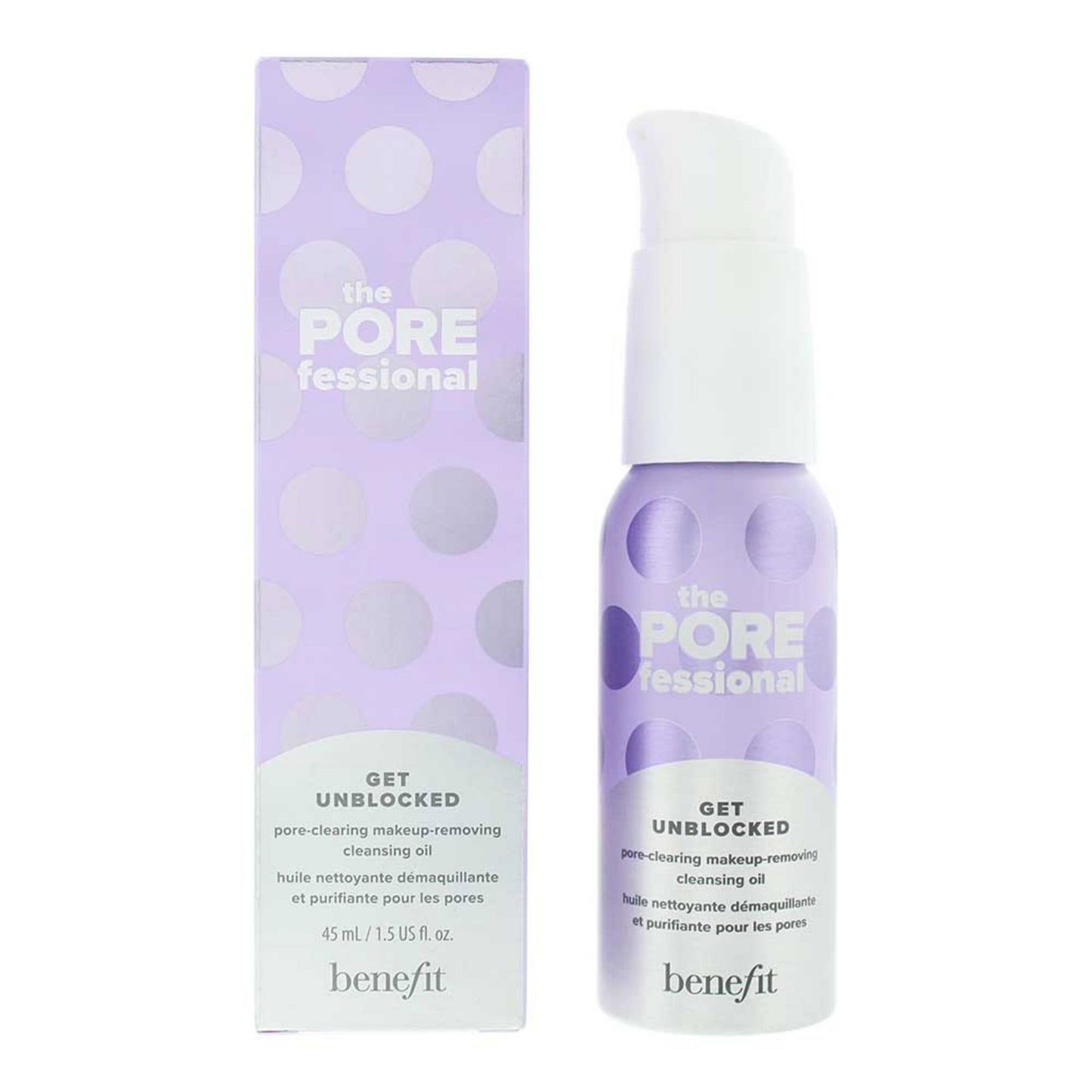 Benefit, The POREfessional, Pore-clearing, Cleansing Oil, For Face, 45 ml