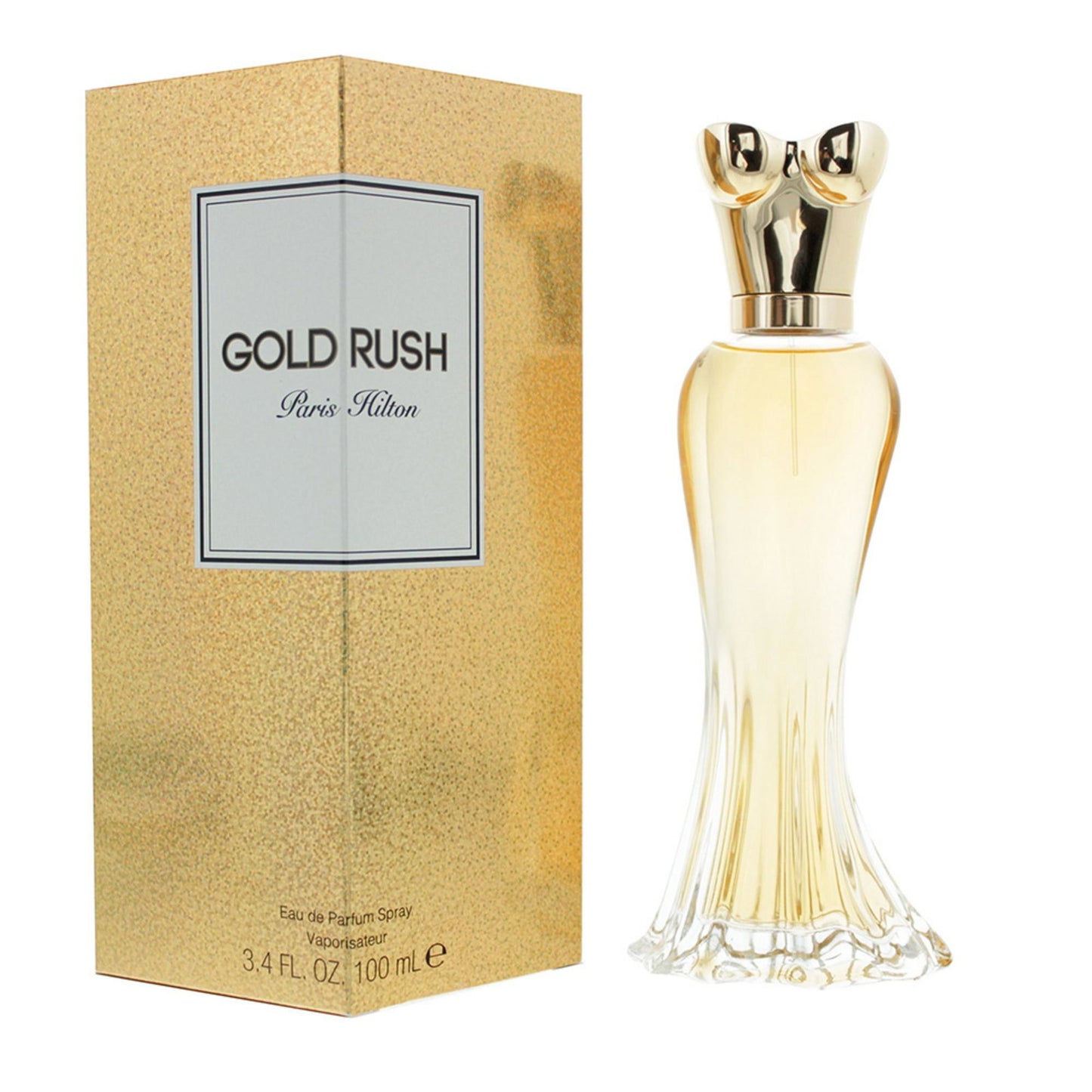 Paris Hilton, Gold Rush, Eau De Parfum, For Women, 100 ml