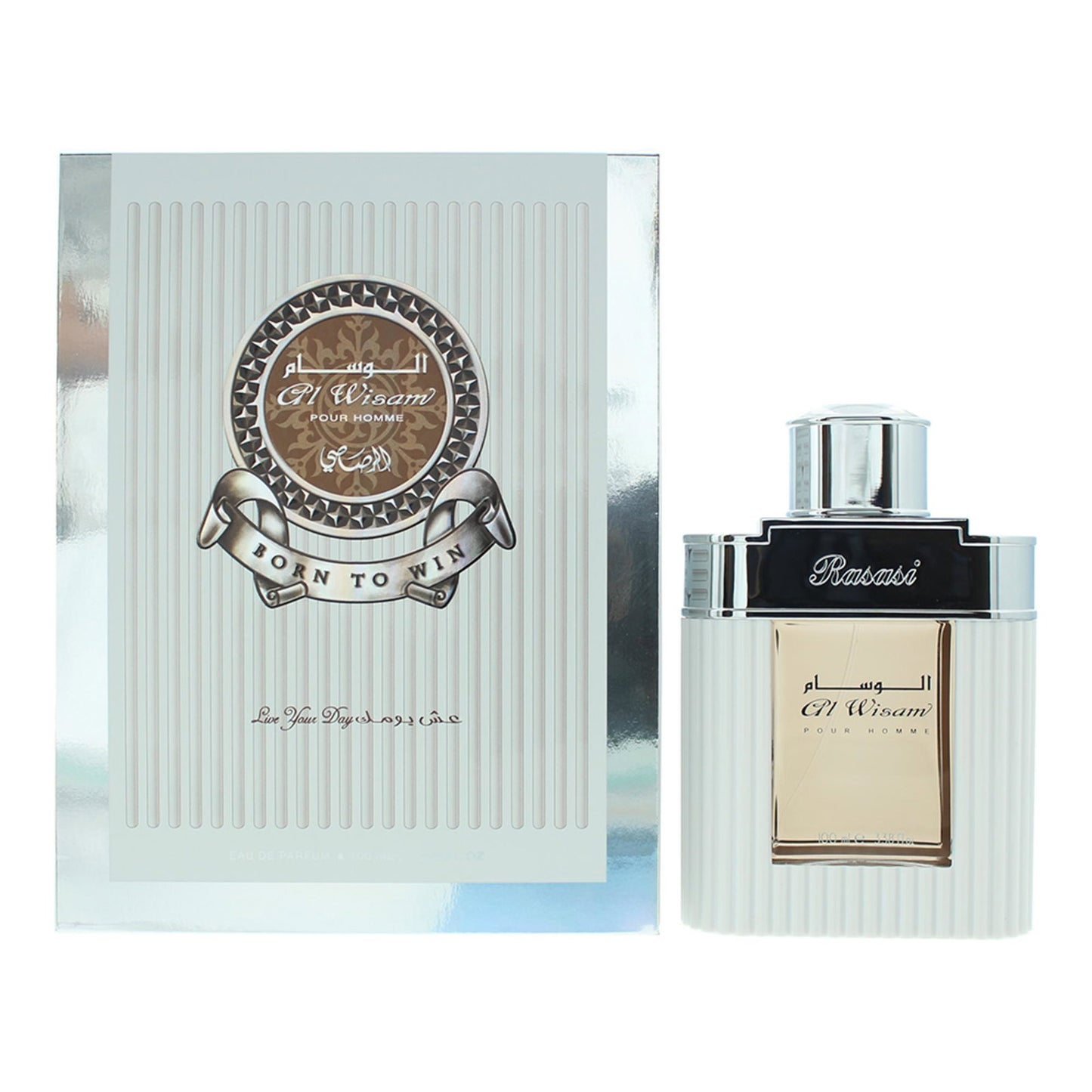 Rasasi, Al Wisam Day, Eau De Parfum, For Men, 100 ml