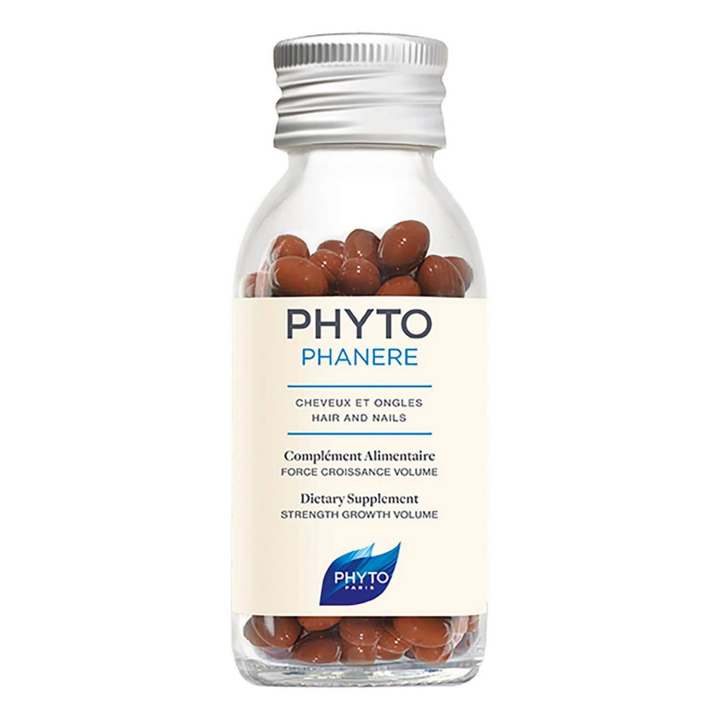 Phyto, Phytophanère, Biotin, Vitamins, Zinc, Strengthen Hair & Nails, Capsules, 120 capsules