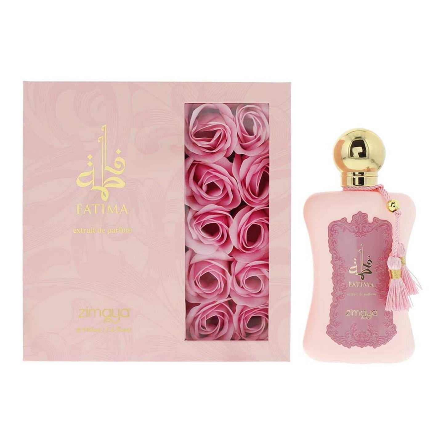 Zimaya, Fatima, Extrait De Parfum, For Women, 100 ml