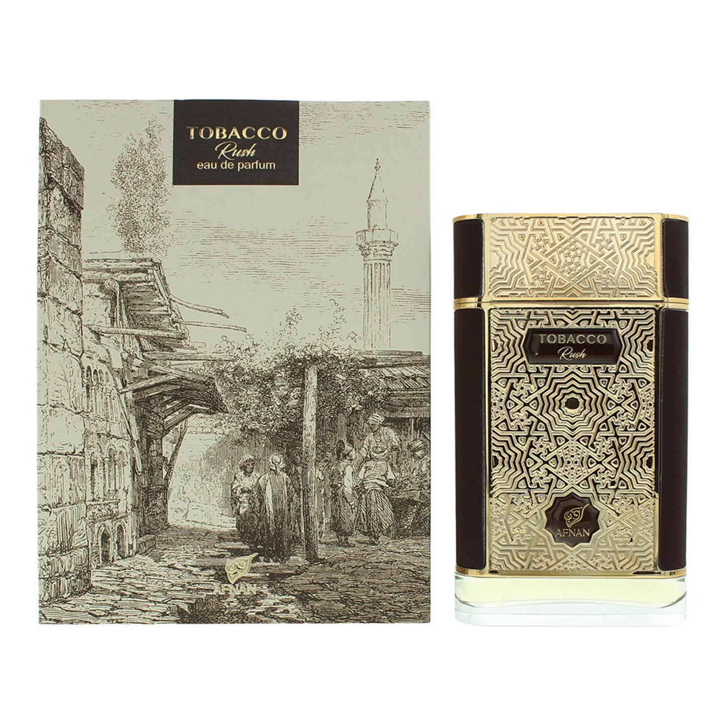 Afnan, Tabacco Rush, Eau De Parfum, Unisex, 80 ml