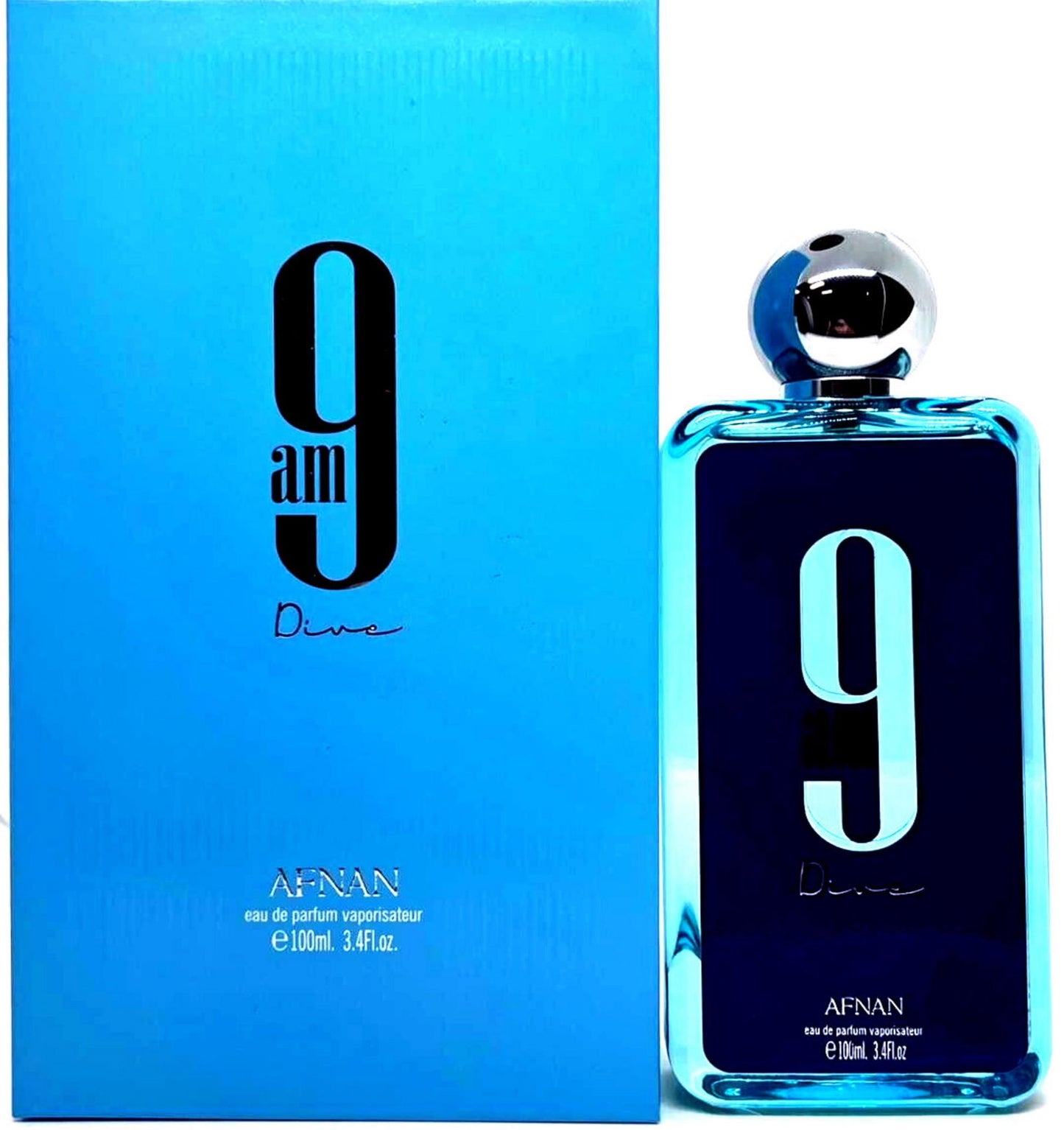 Afnan, 9am Dive, Eau De Parfum, Unisex, 100 ml