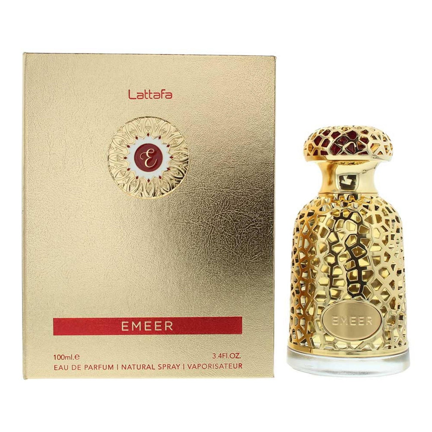 Lattafa, Emeer, Eau De Parfum, Unisex, 100 ml