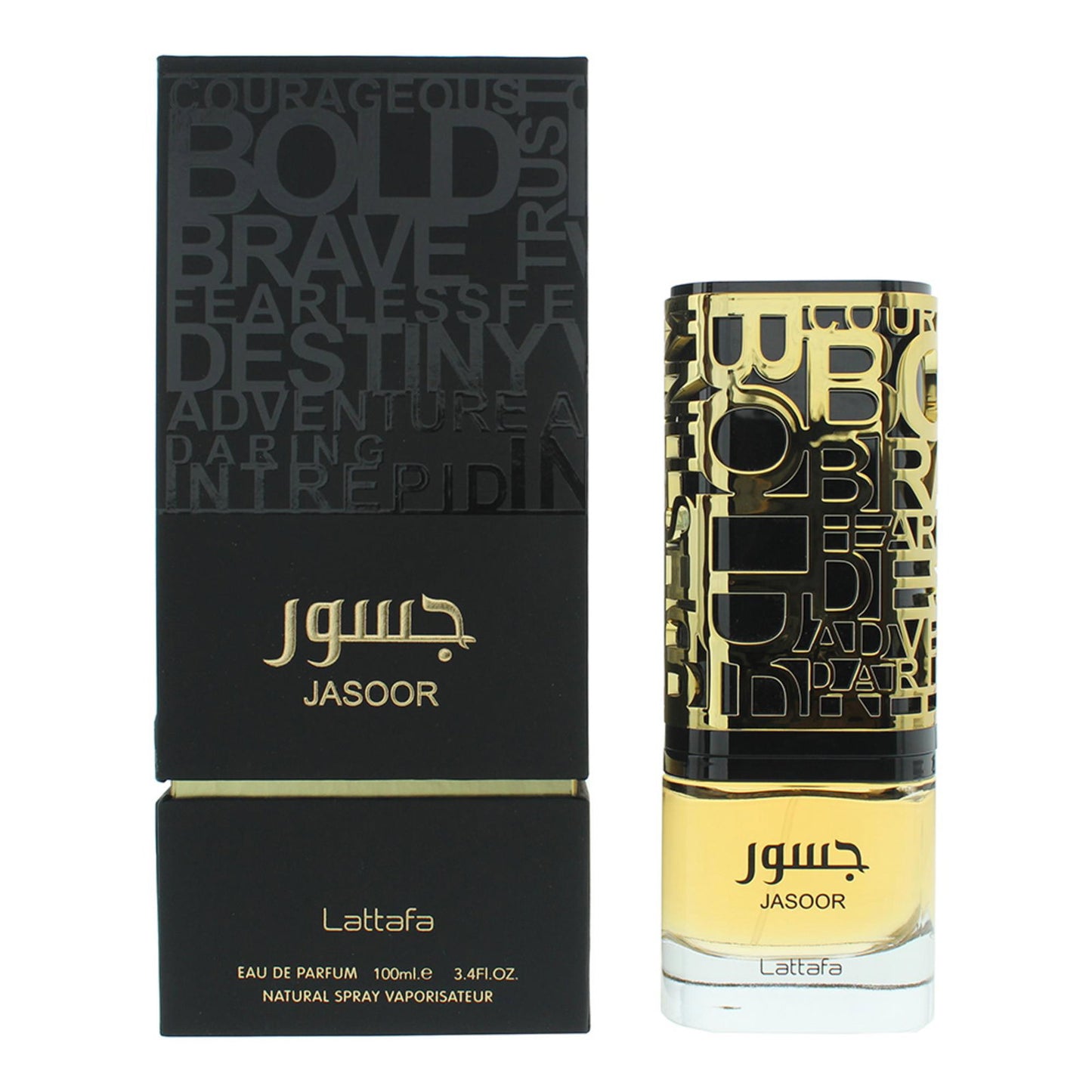 Lattafa, Jasoor, Eau De Parfum, Unisex, 100 ml