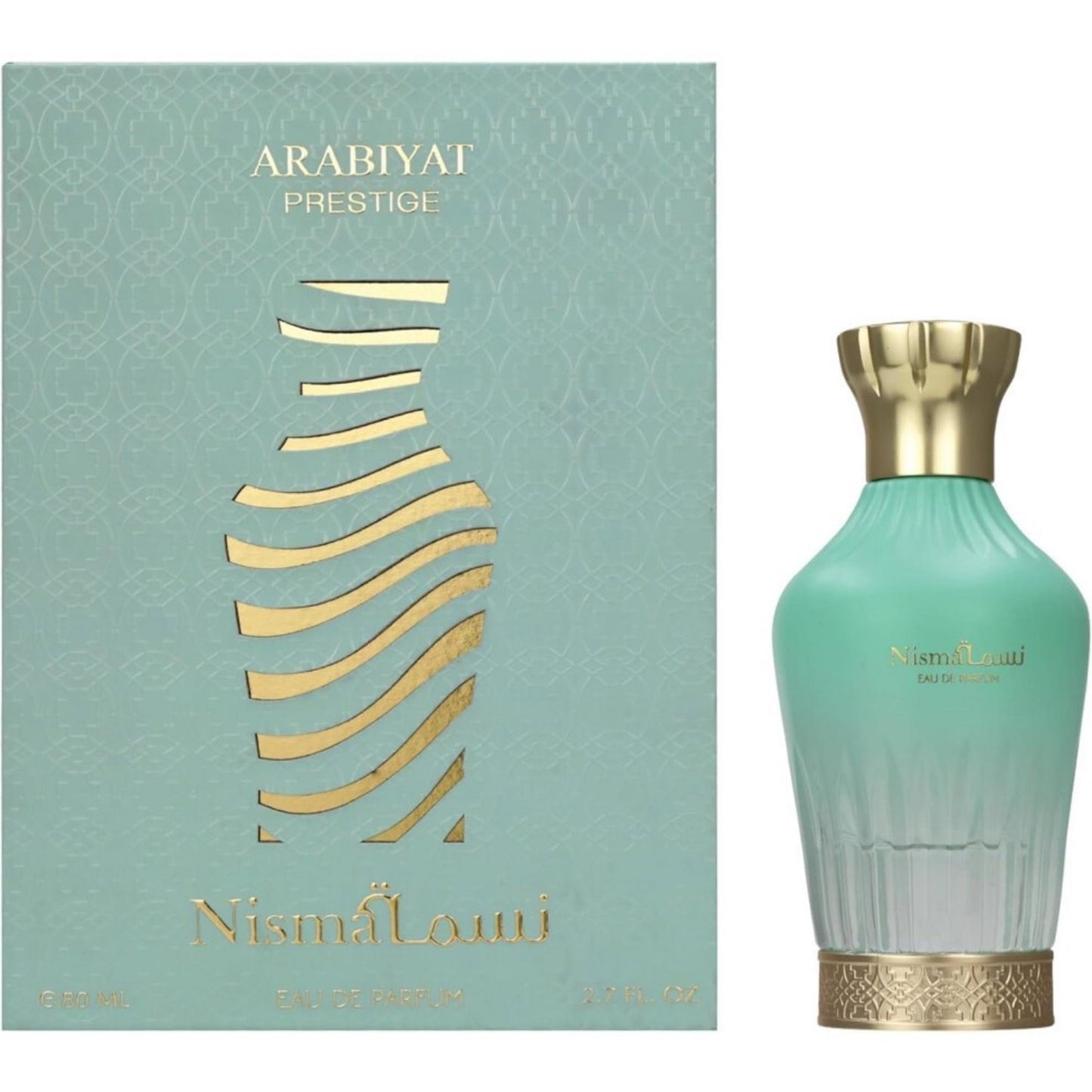 Arabiyat Prestige, Nisma, Eau De Parfum, For Women, 80 ml