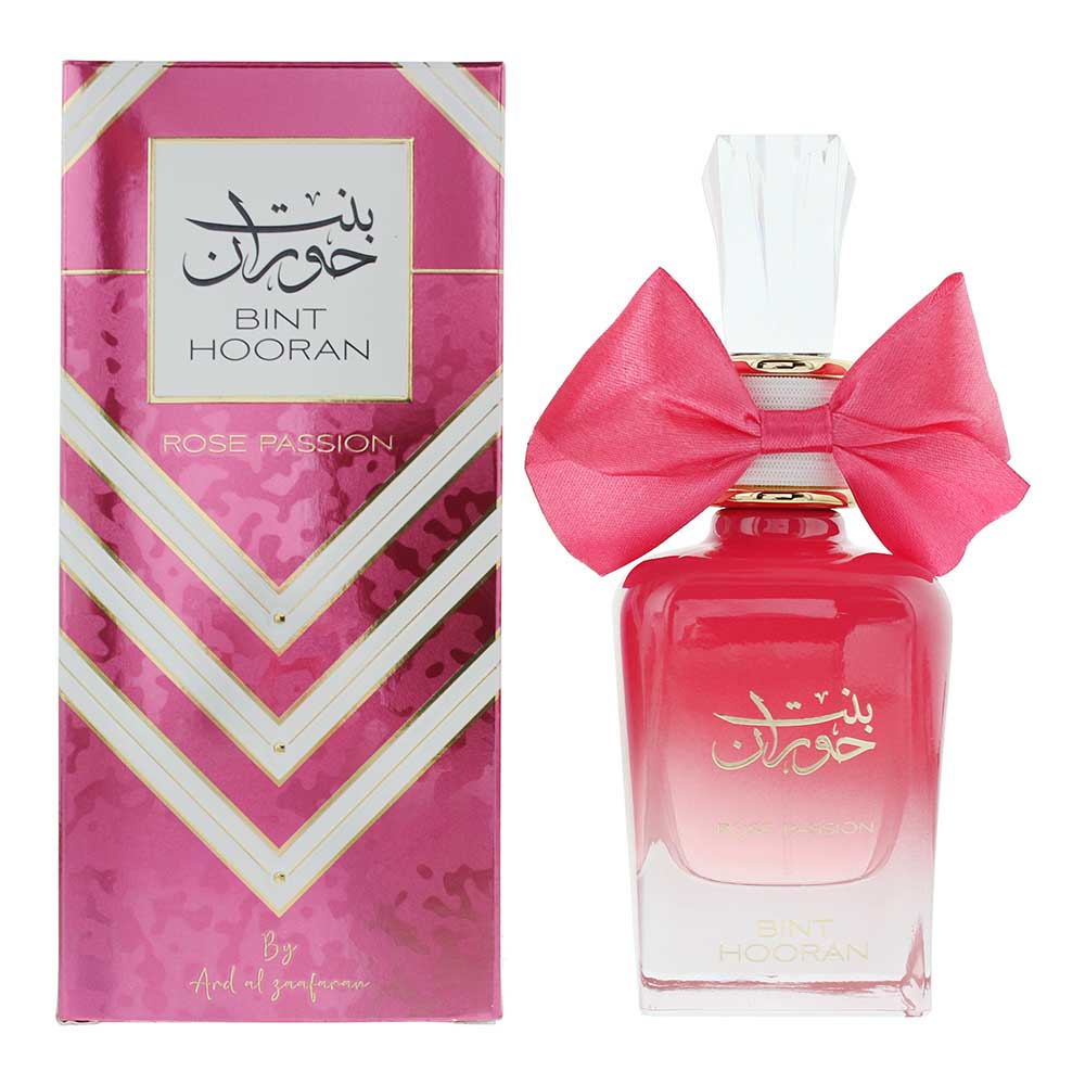Ard Al Zaafaran, Bint Hooran Rose Passion, Eau De Parfum, For Women, 100 ml