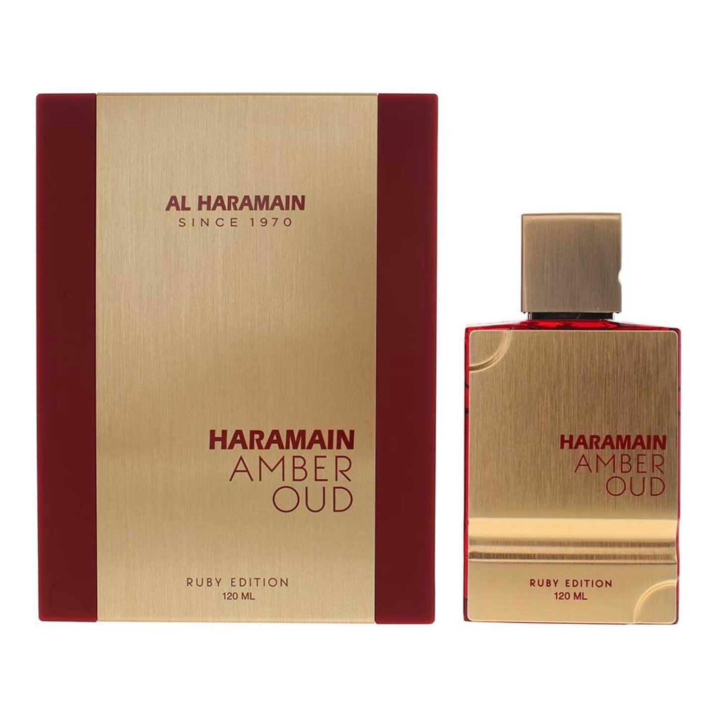 Al Haramain, Amber Oud Ruby Edition, Eau De Parfum, Unisex, 120 ml