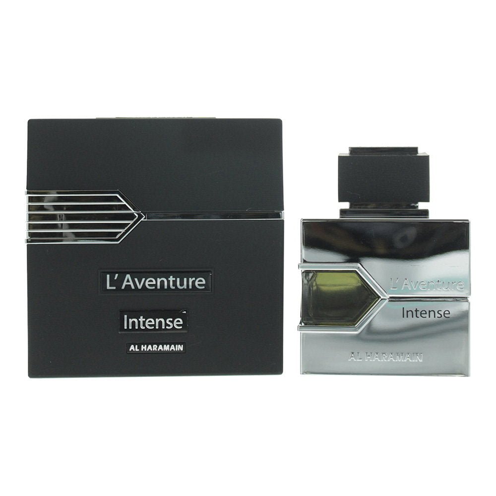 Al Haramain, L'Aventure Intense, Eau De Parfum, For Men, 100 ml
